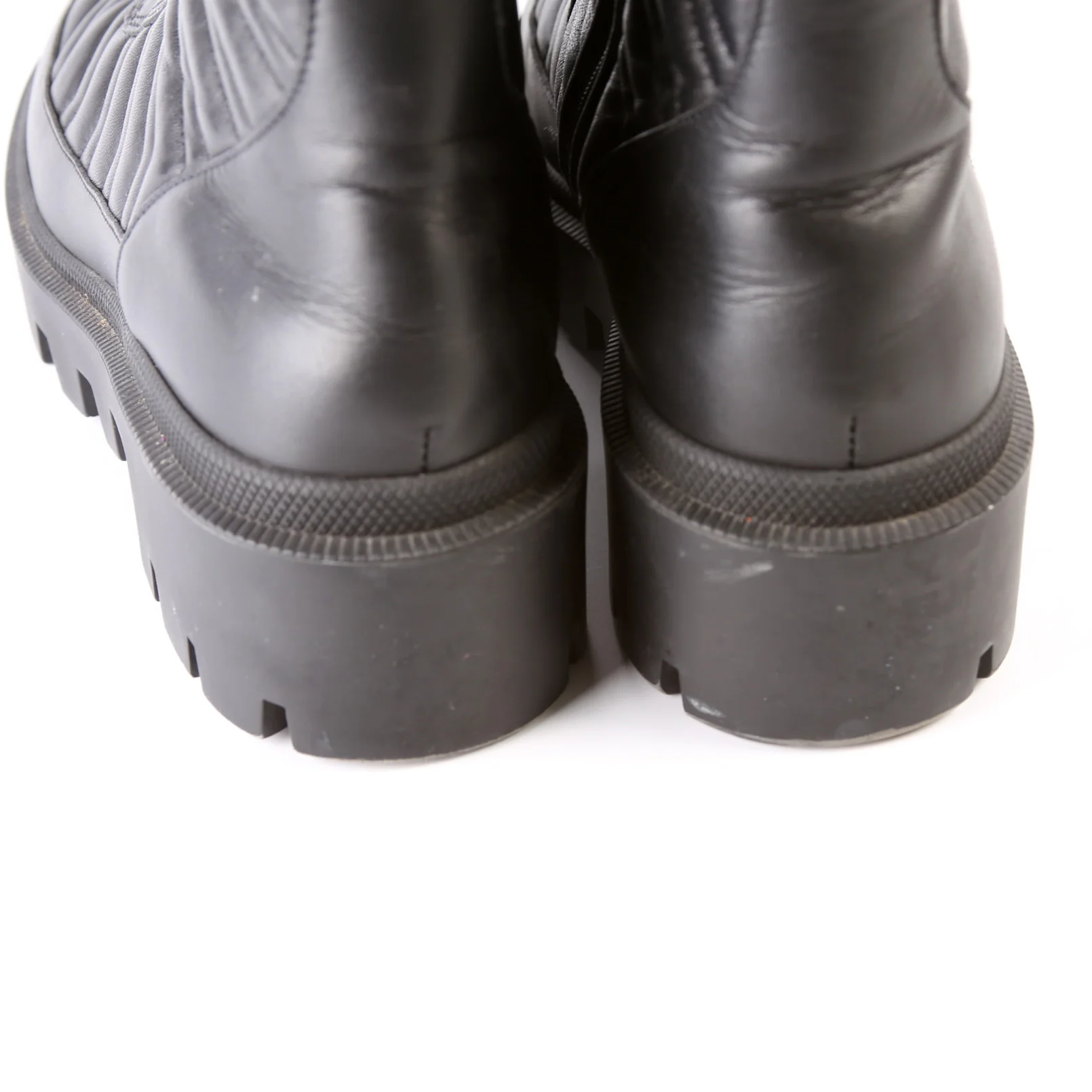 Frances GG Platform Combat Boots Size 36.5 - Image 9