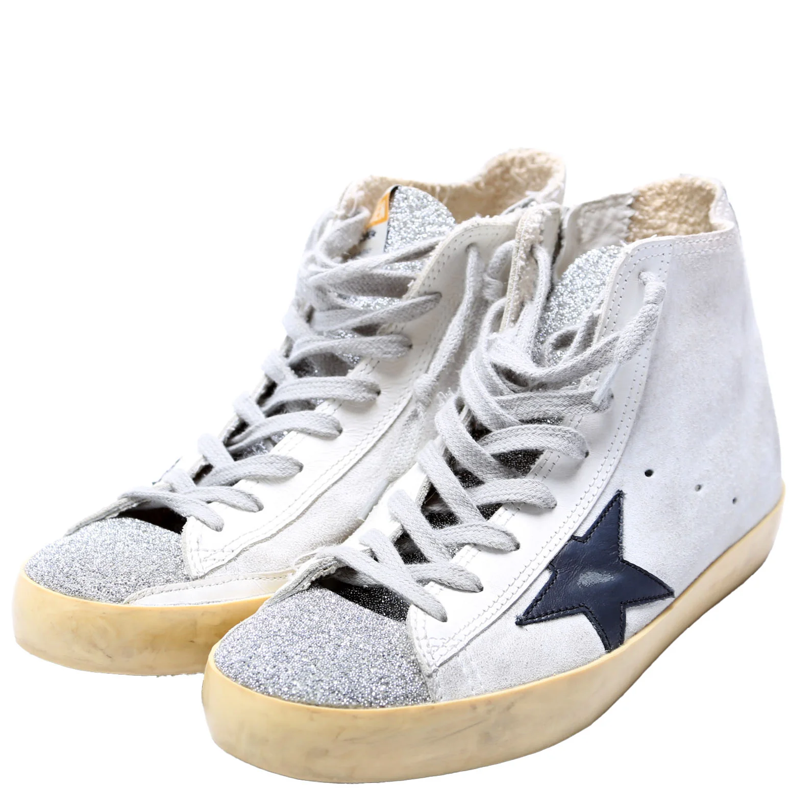 Francy Size 37 Grey/Silver