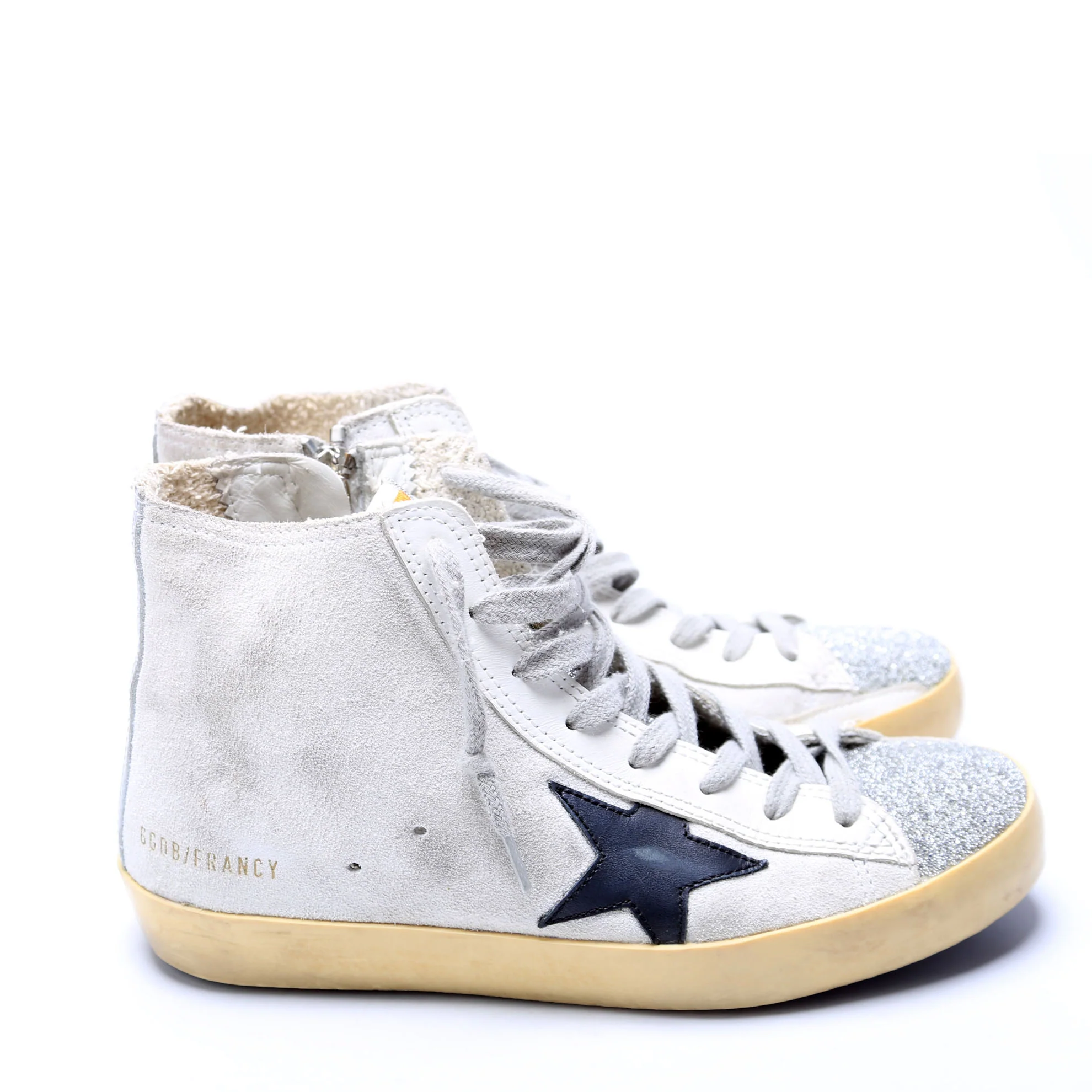 Francy Size 37 Grey/Silver - Image 3