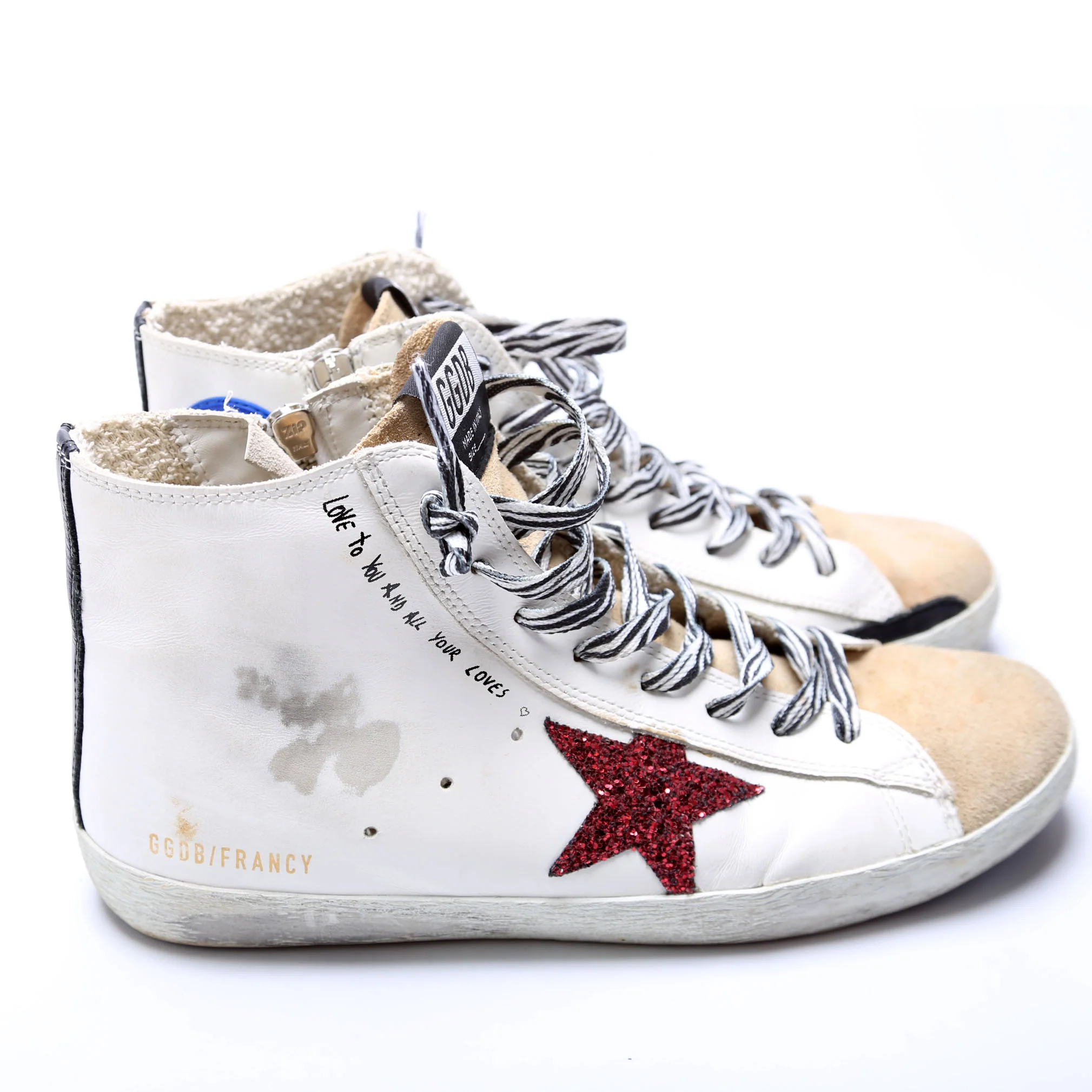 Francy Size 40 White/Multicolor - Image 3
