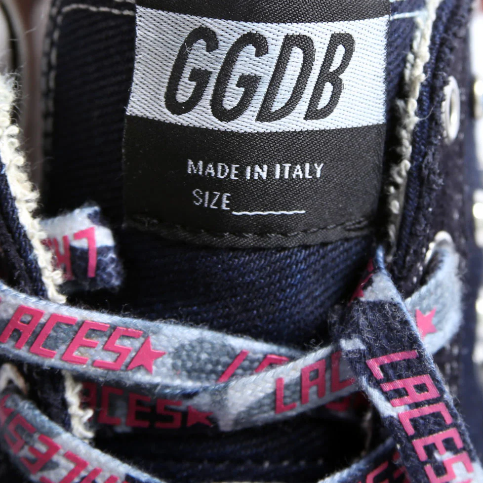 Francy Sneakers Size 36 Navy - Image 11