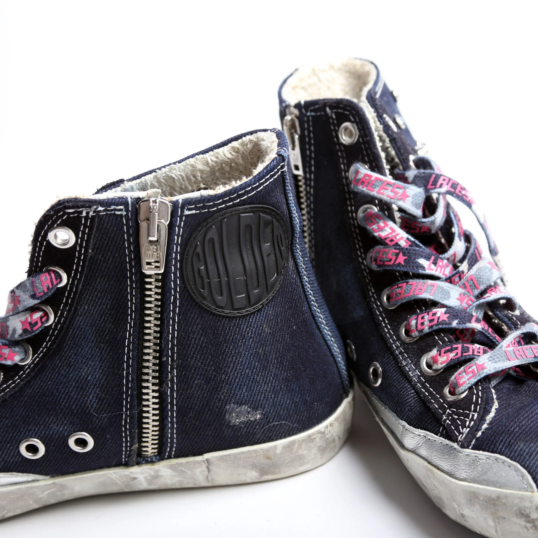Francy Sneakers Size 36 Navy - Image 8