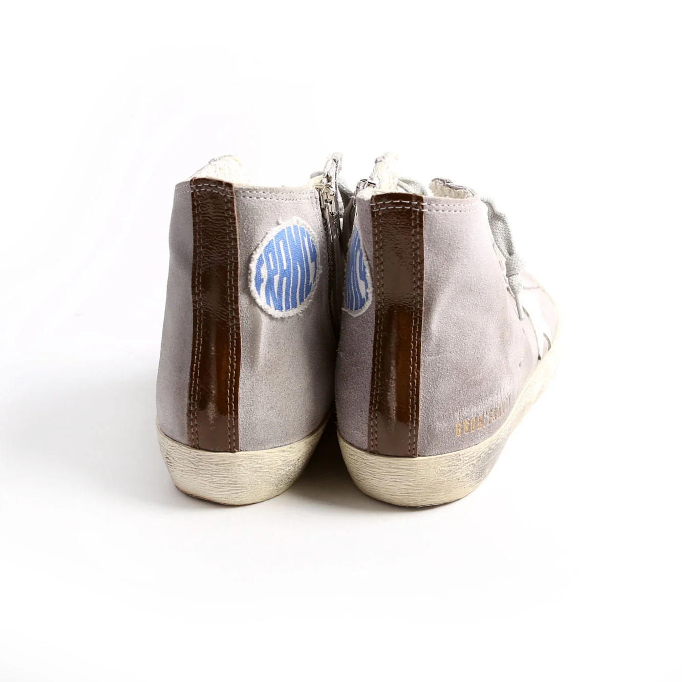 Francy Sneakers Size 37 Grey - Image 4