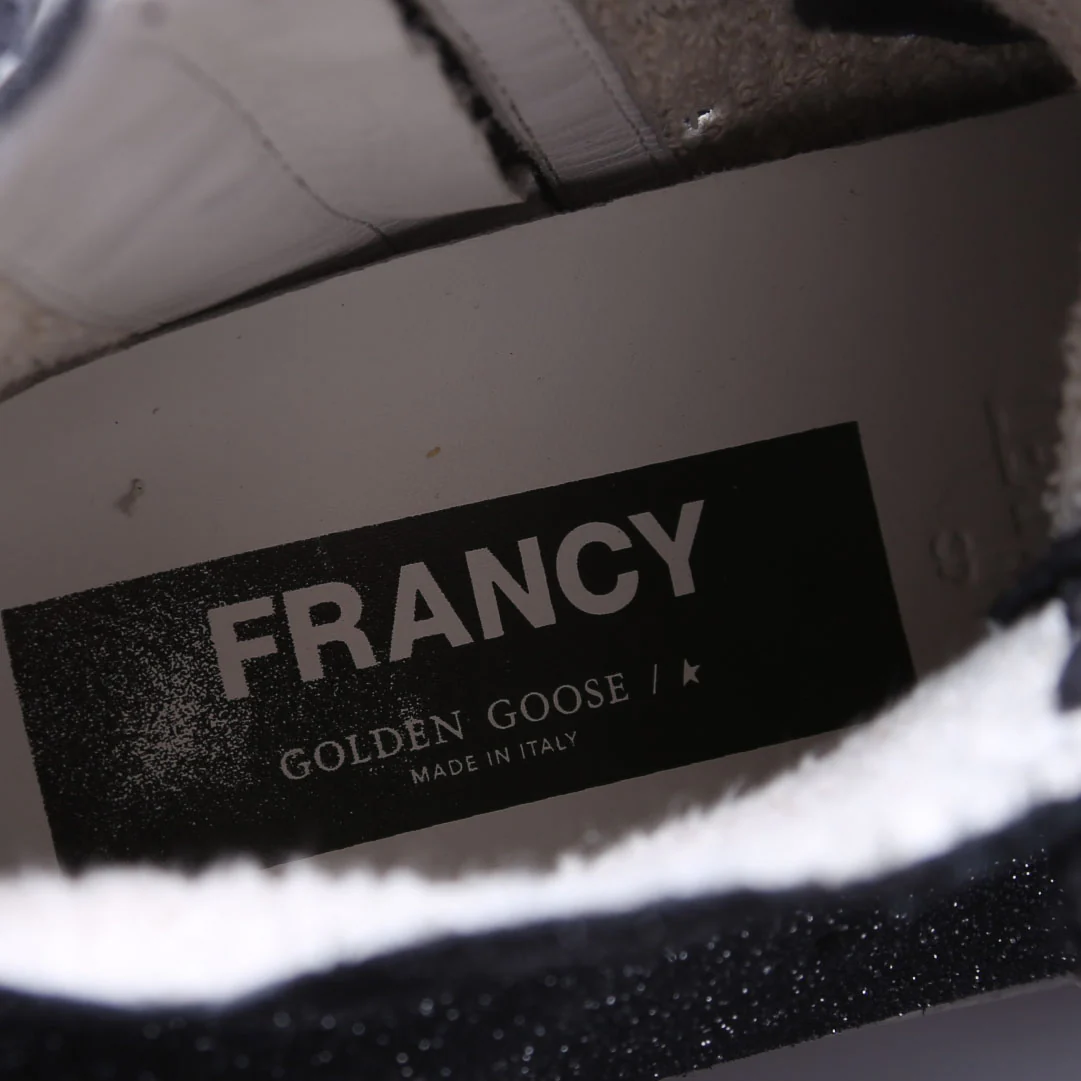 Francy Sneakers Size 9 Black - Image 5