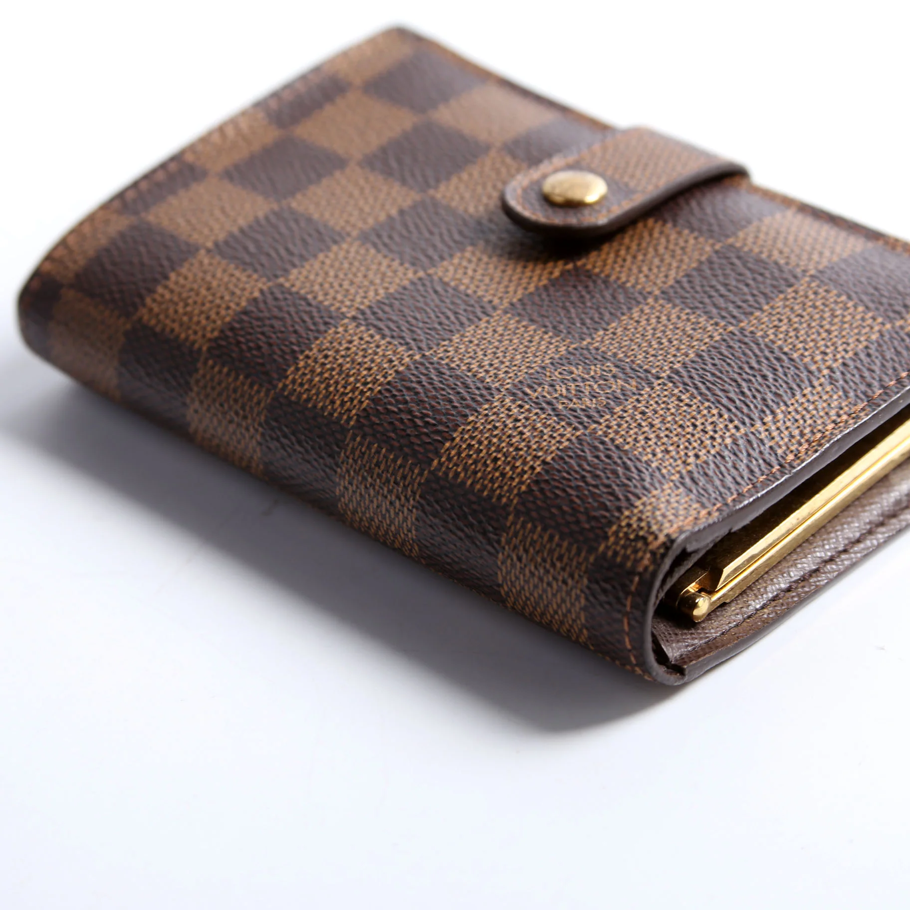 French Purse Wallet Ebene - Image 4