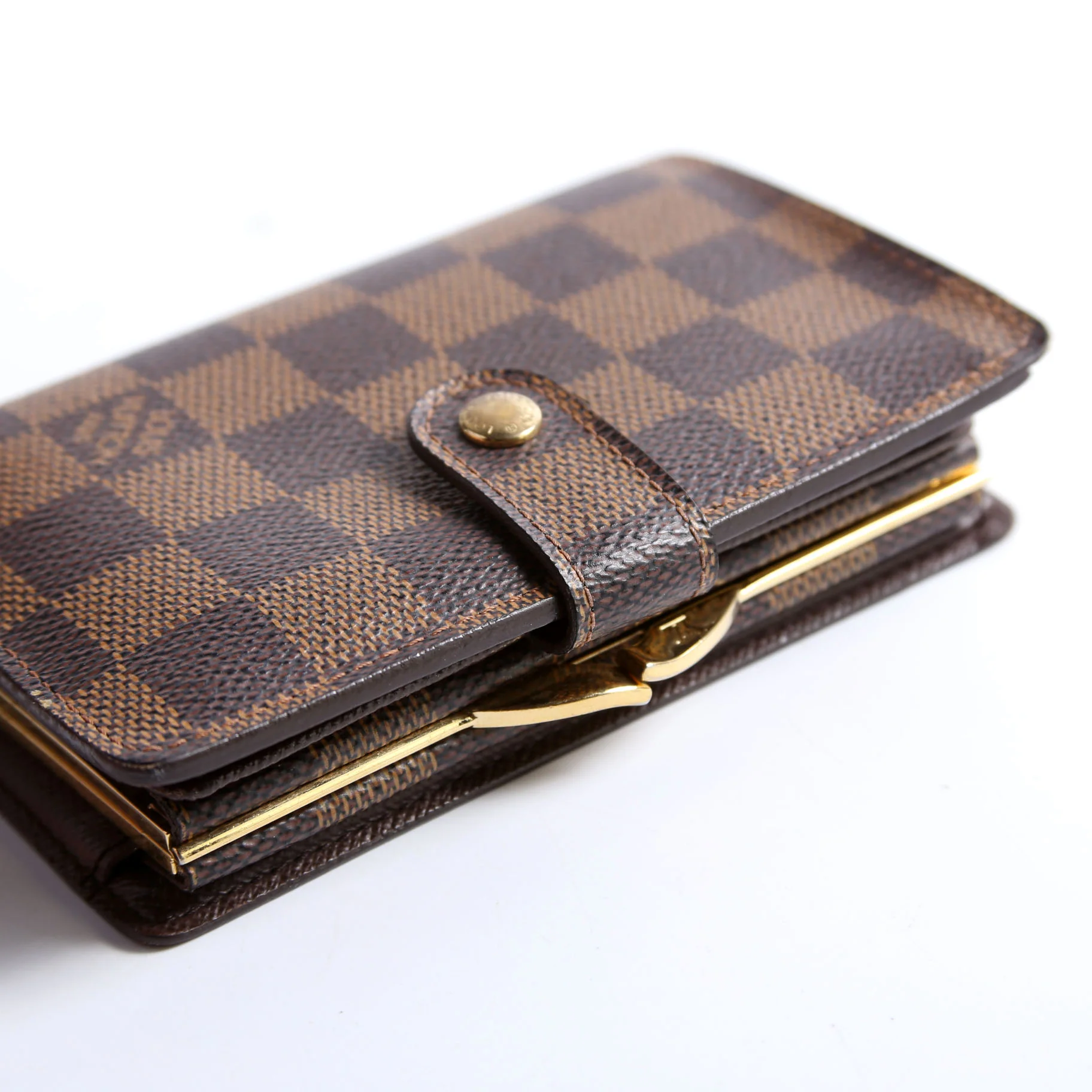 French Purse Wallet Ebene - Image 5