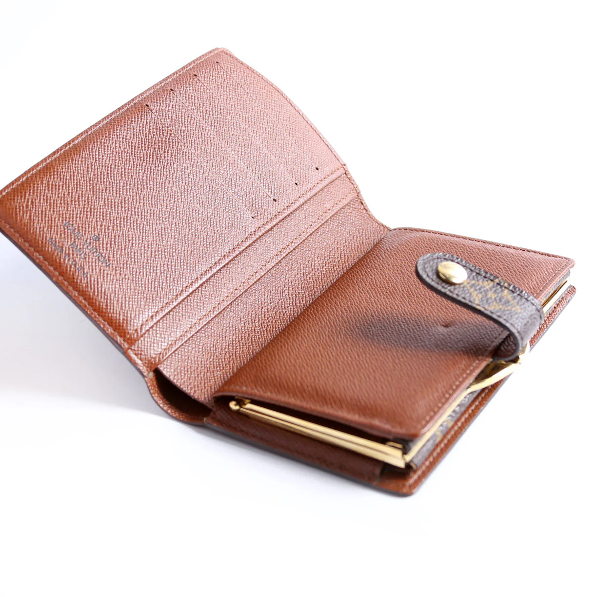 French Purse Wallet Monogram - Image 11