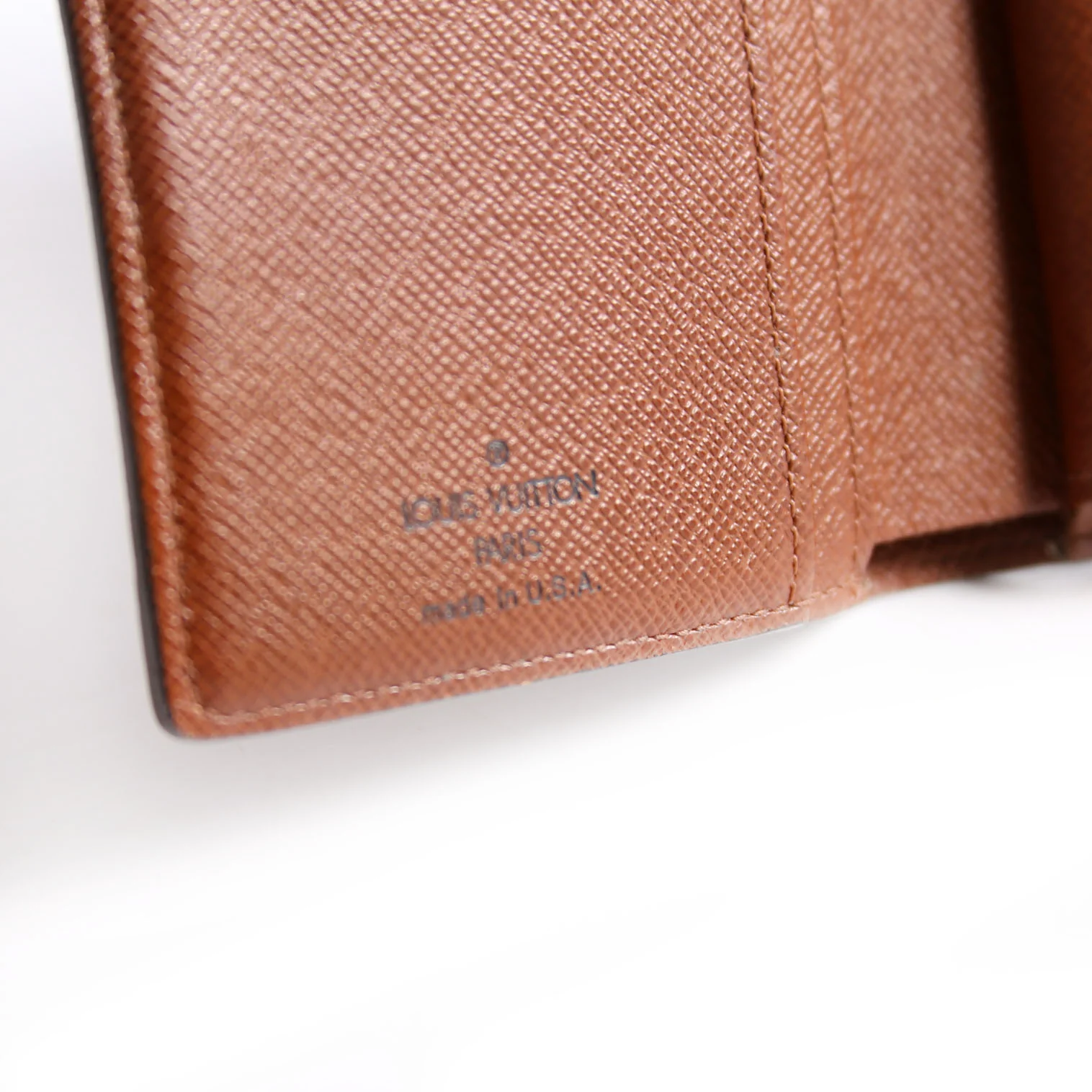 French Purse Wallet Monogram - Image 12