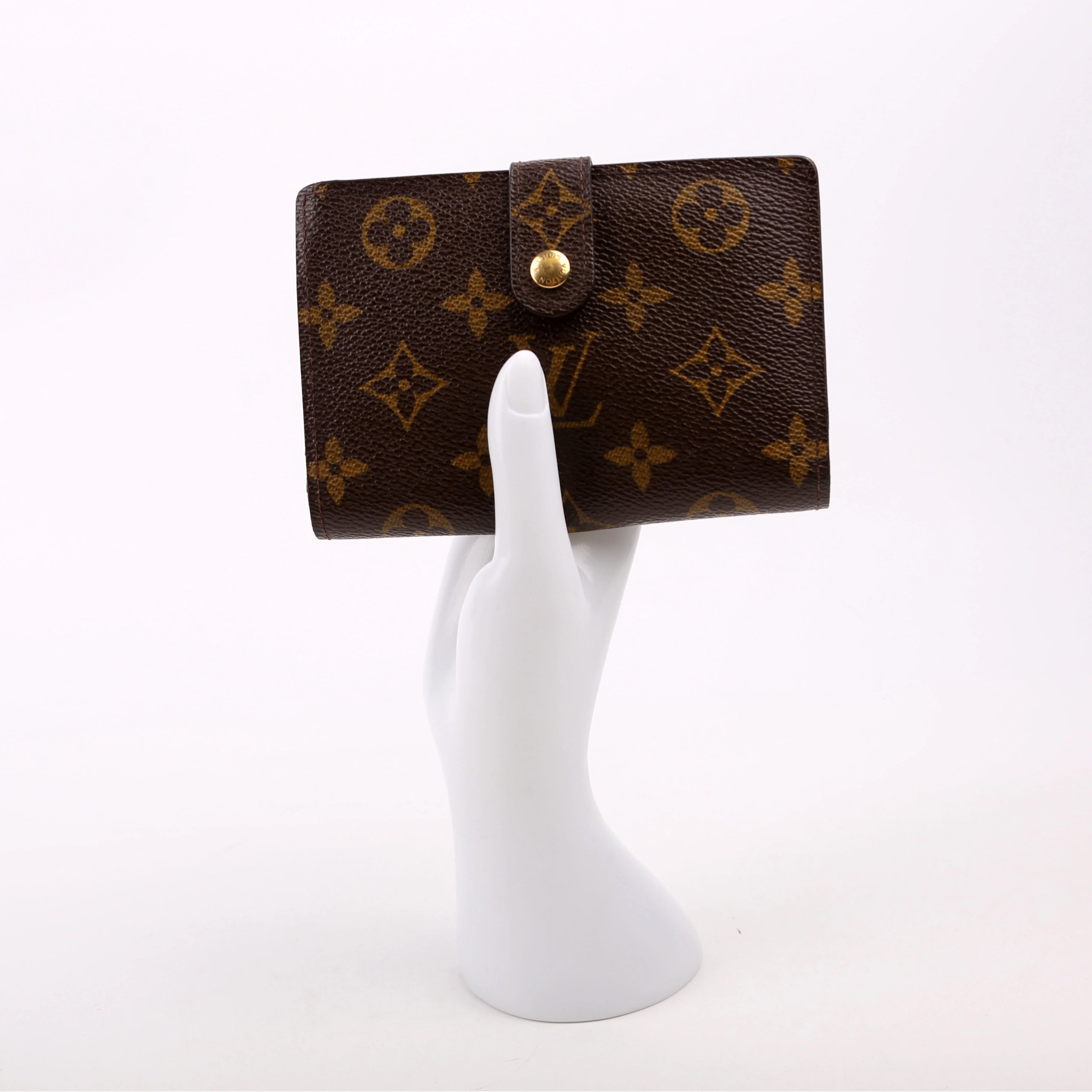 French Purse Wallet Monogram - Image 11