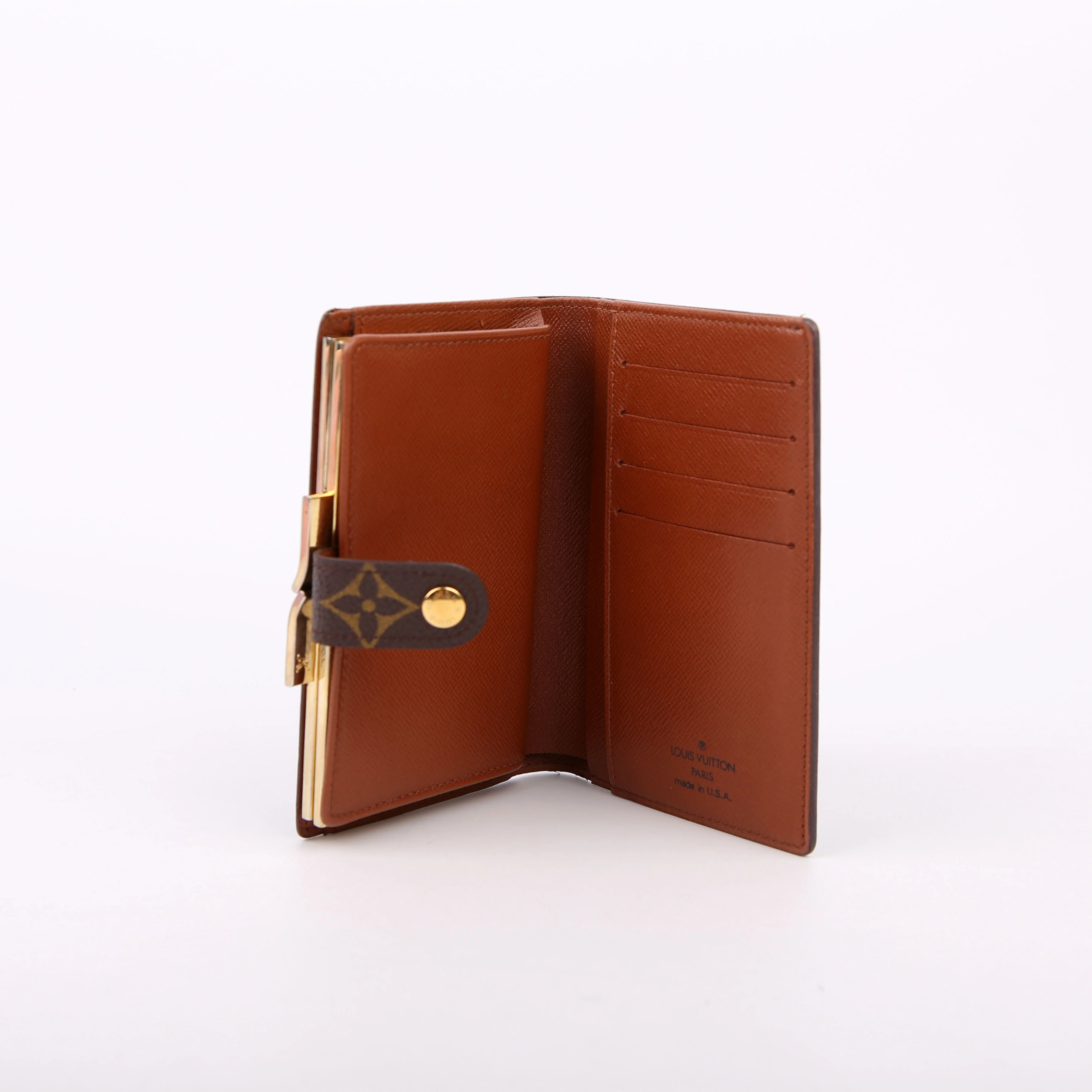 French Purse Wallet Monogram - Image 11