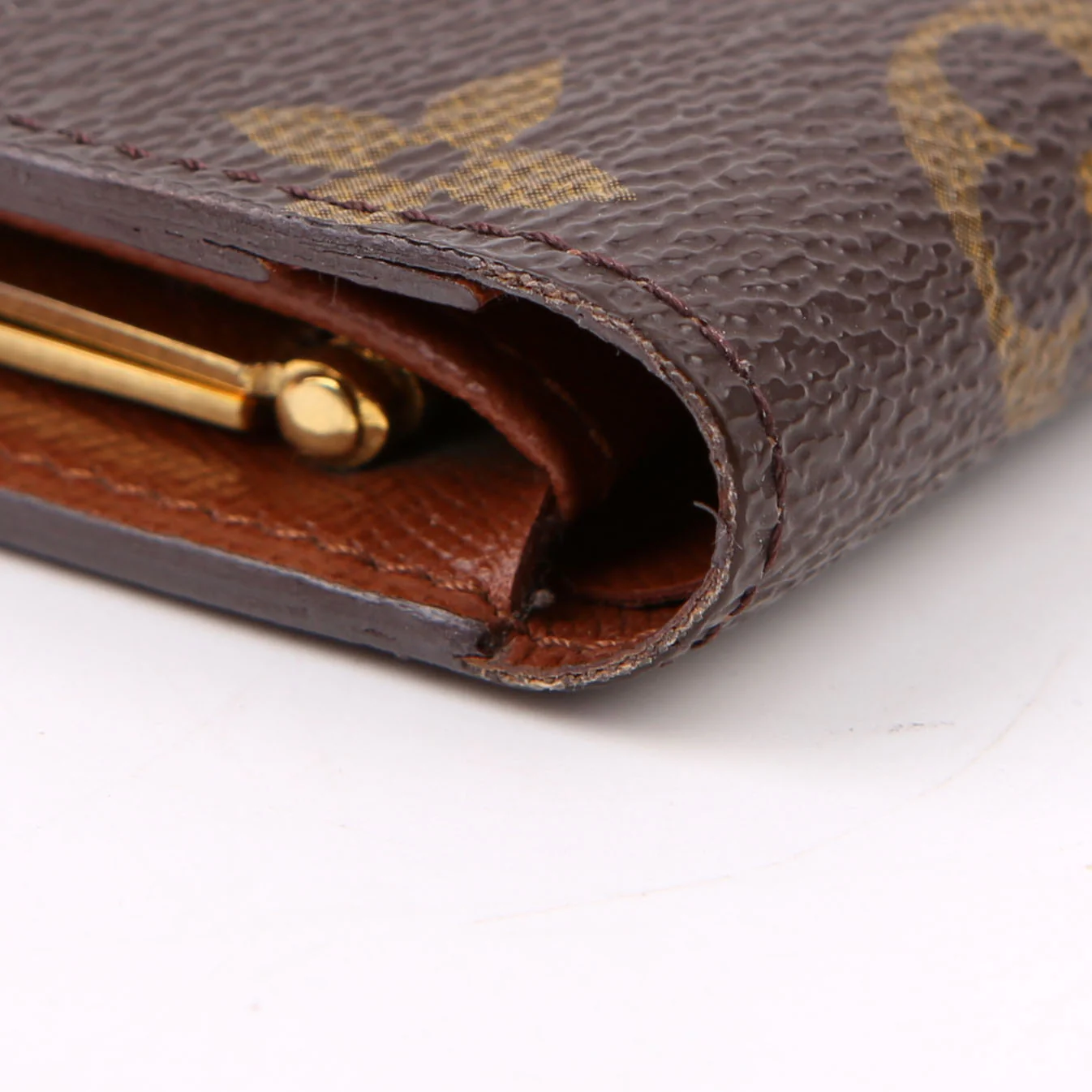 French Purse Wallet Monogram - Image 5