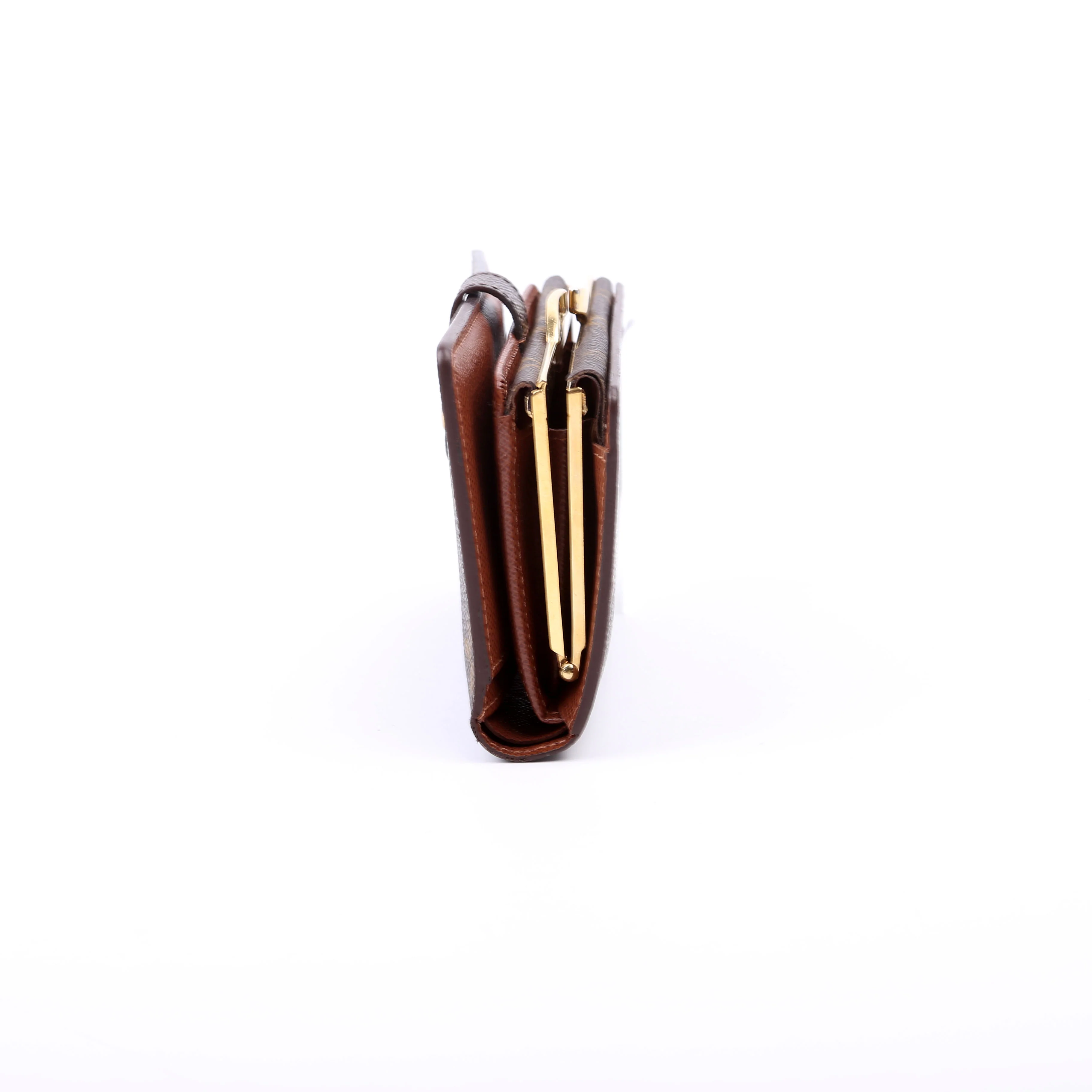 French Purse Wallet Monogram Brown - Image 4