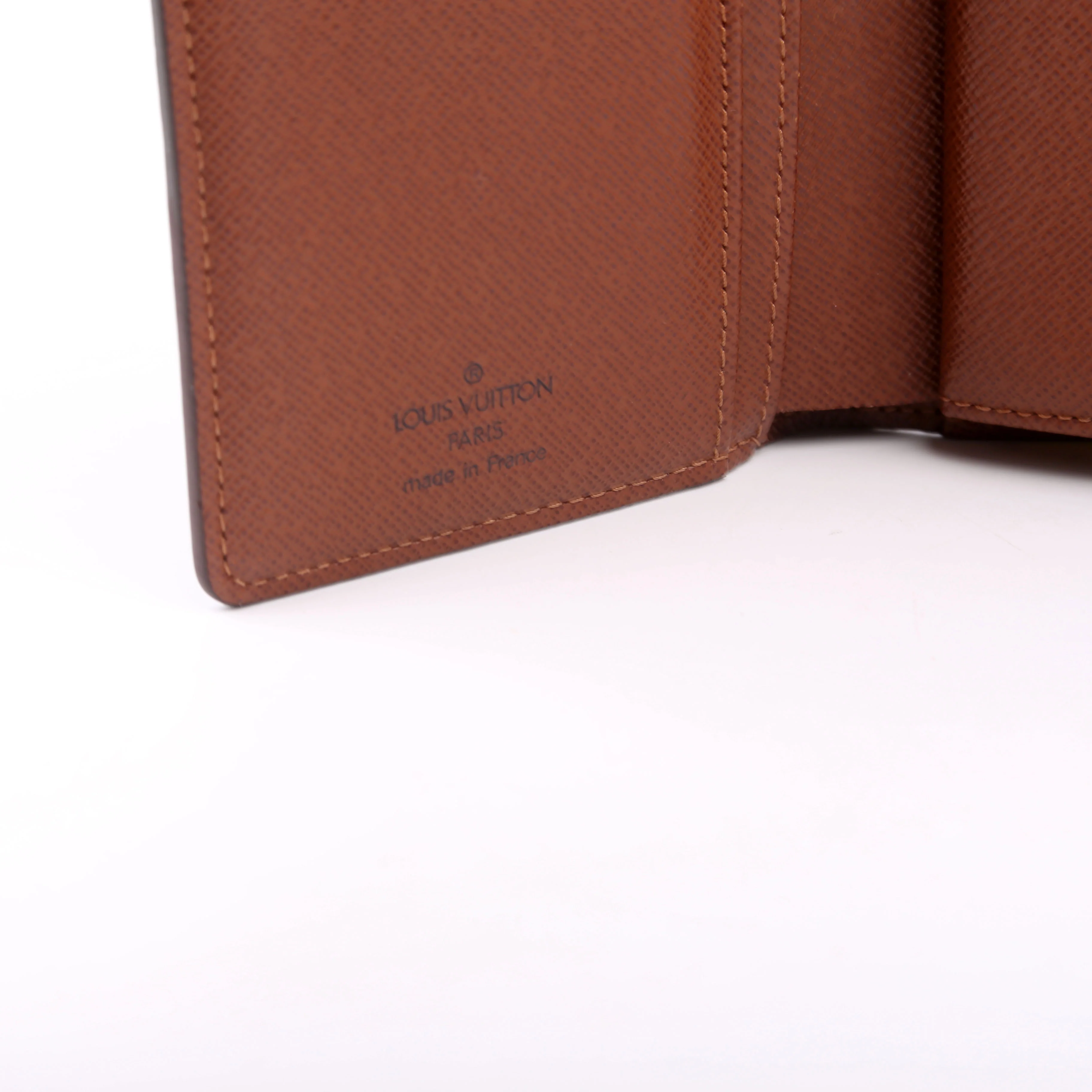 French Purse Wallet Monogram Brown - Image 6