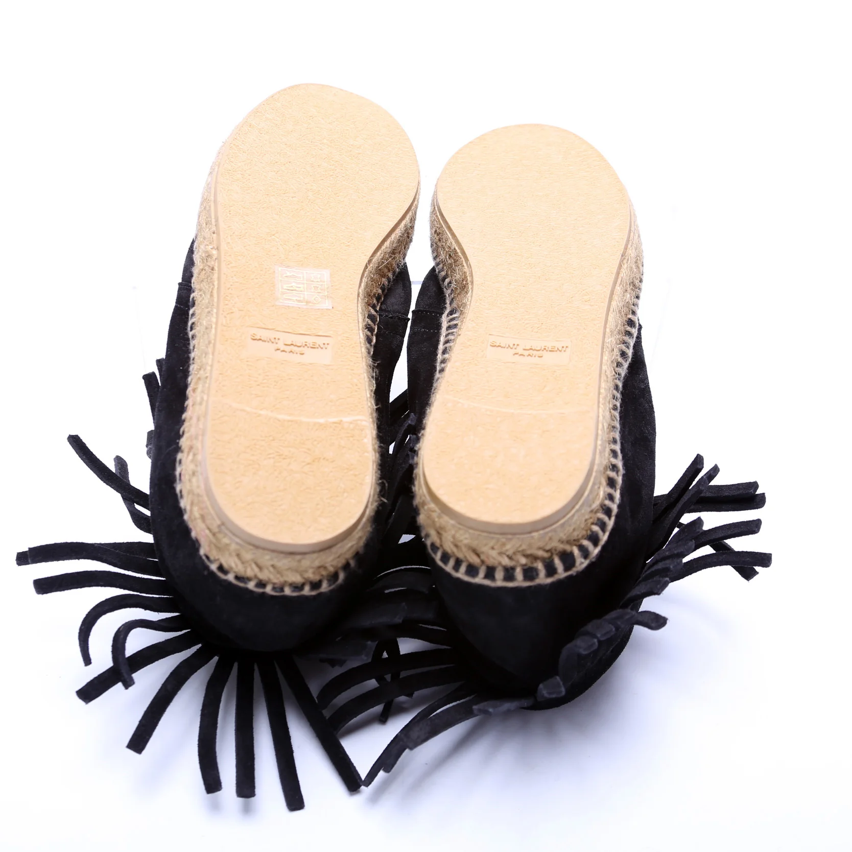 Fringe Espadrilles Suede Size 38 - Image 5