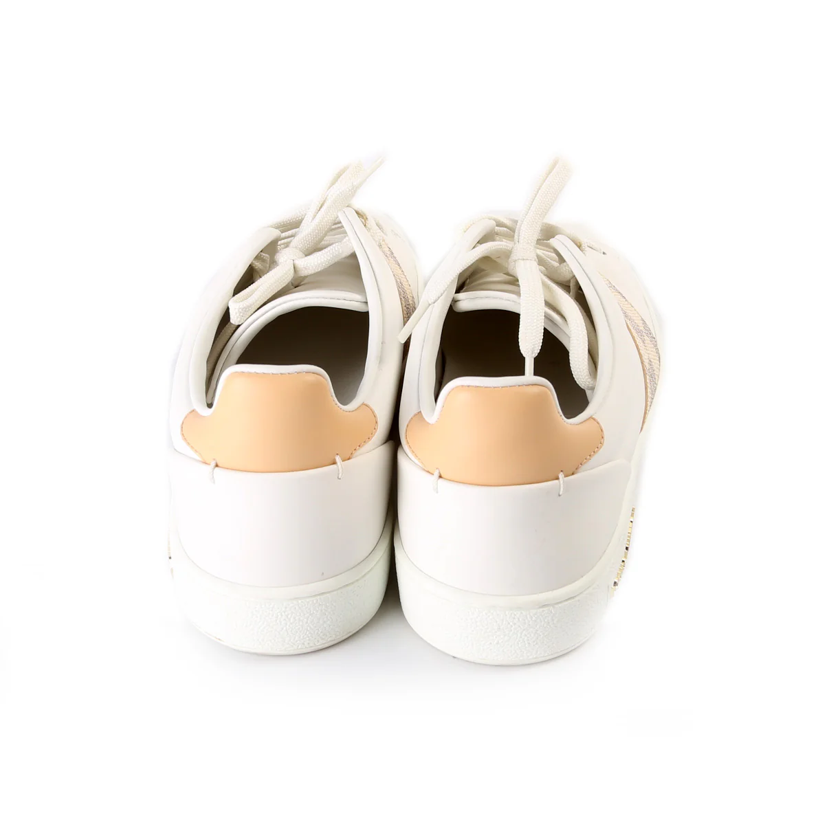 Frontrow Azur/Leather Sneakers Size 37.5 - Image 4