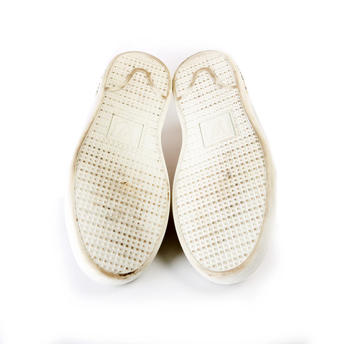 Frontrow Azur/Leather Sneakers Size 37.5 - Image 6
