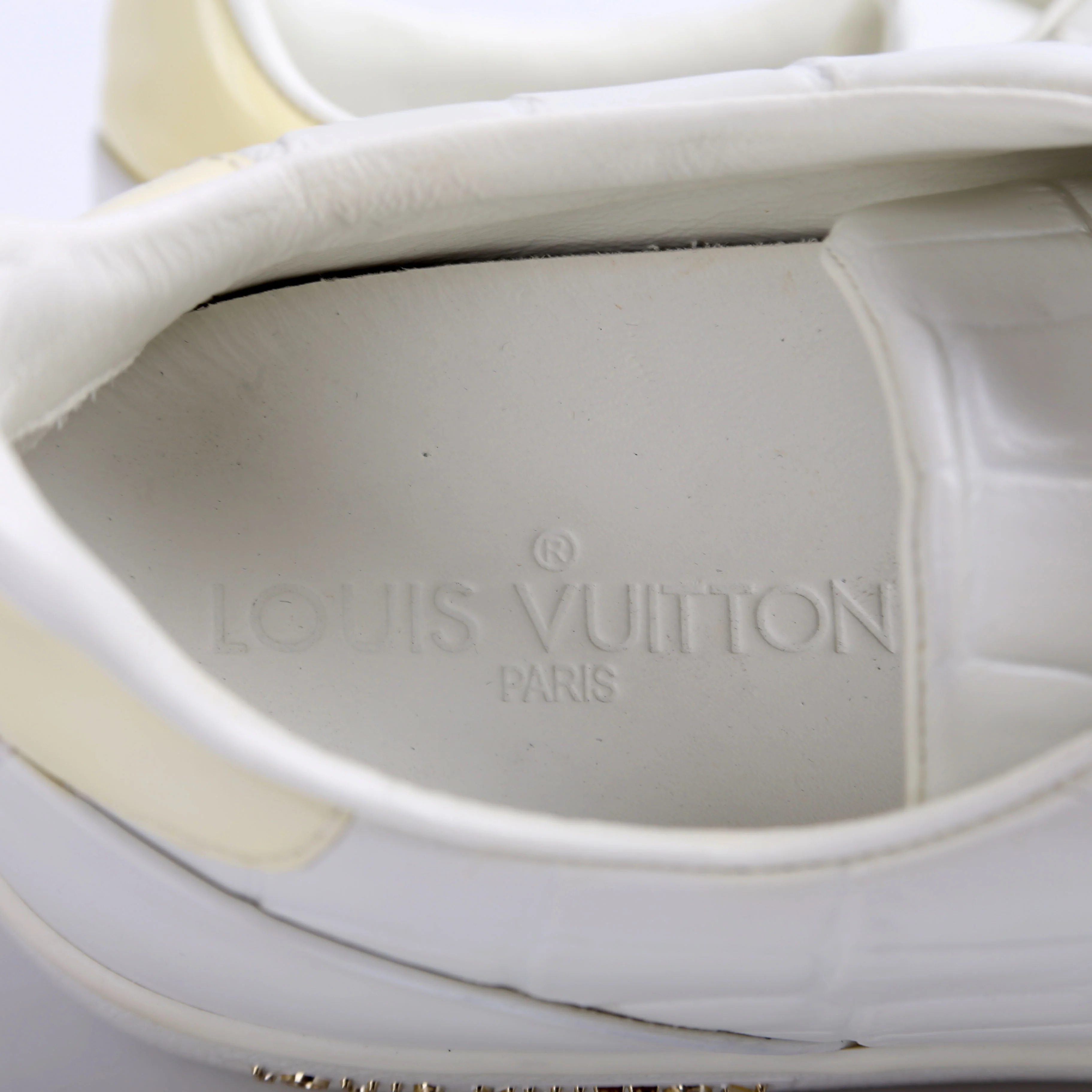 Frontrow Croc-Embossed Sneakers Size 39 - Image 5