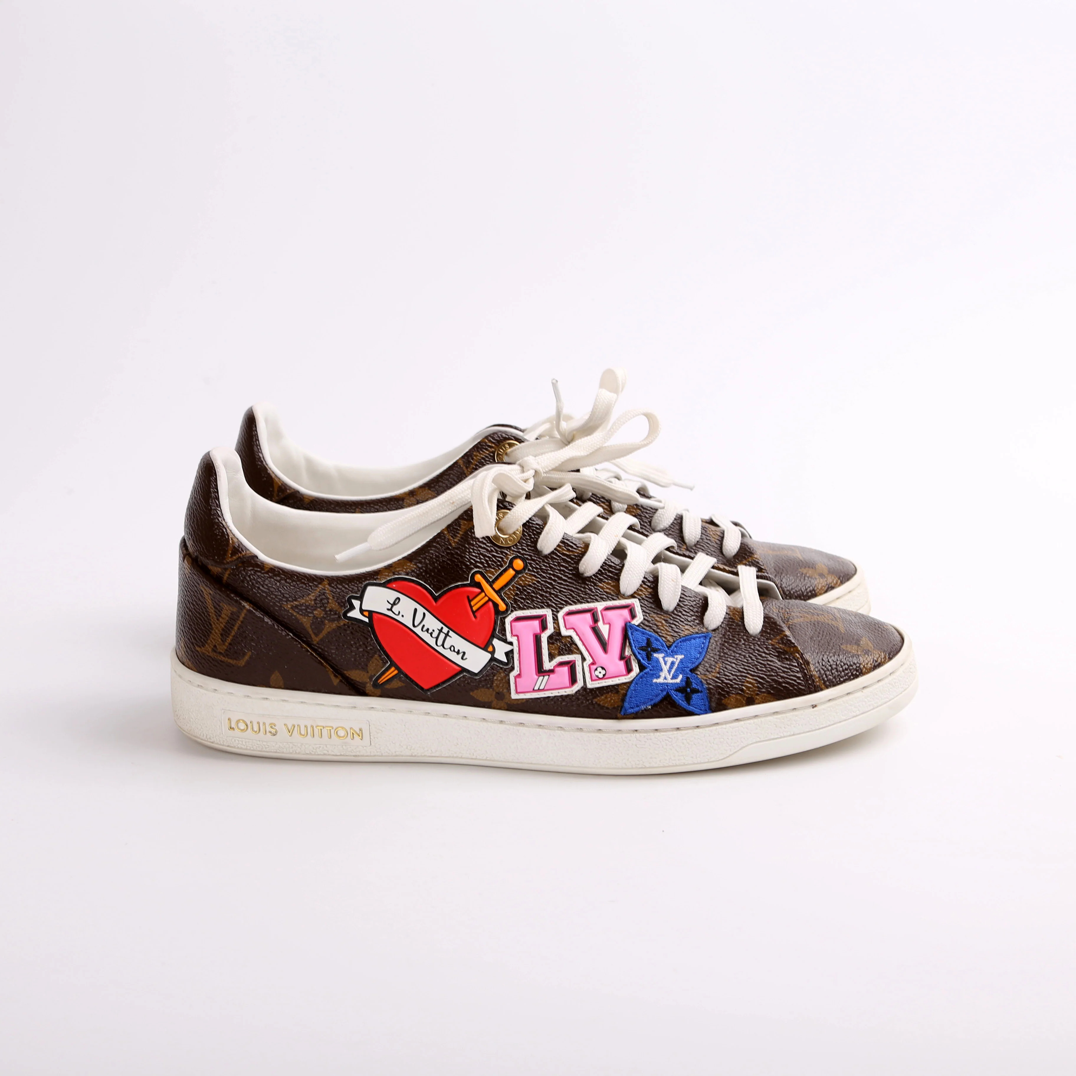 Frontrow Patches Sneakers Size 38 - Image 5