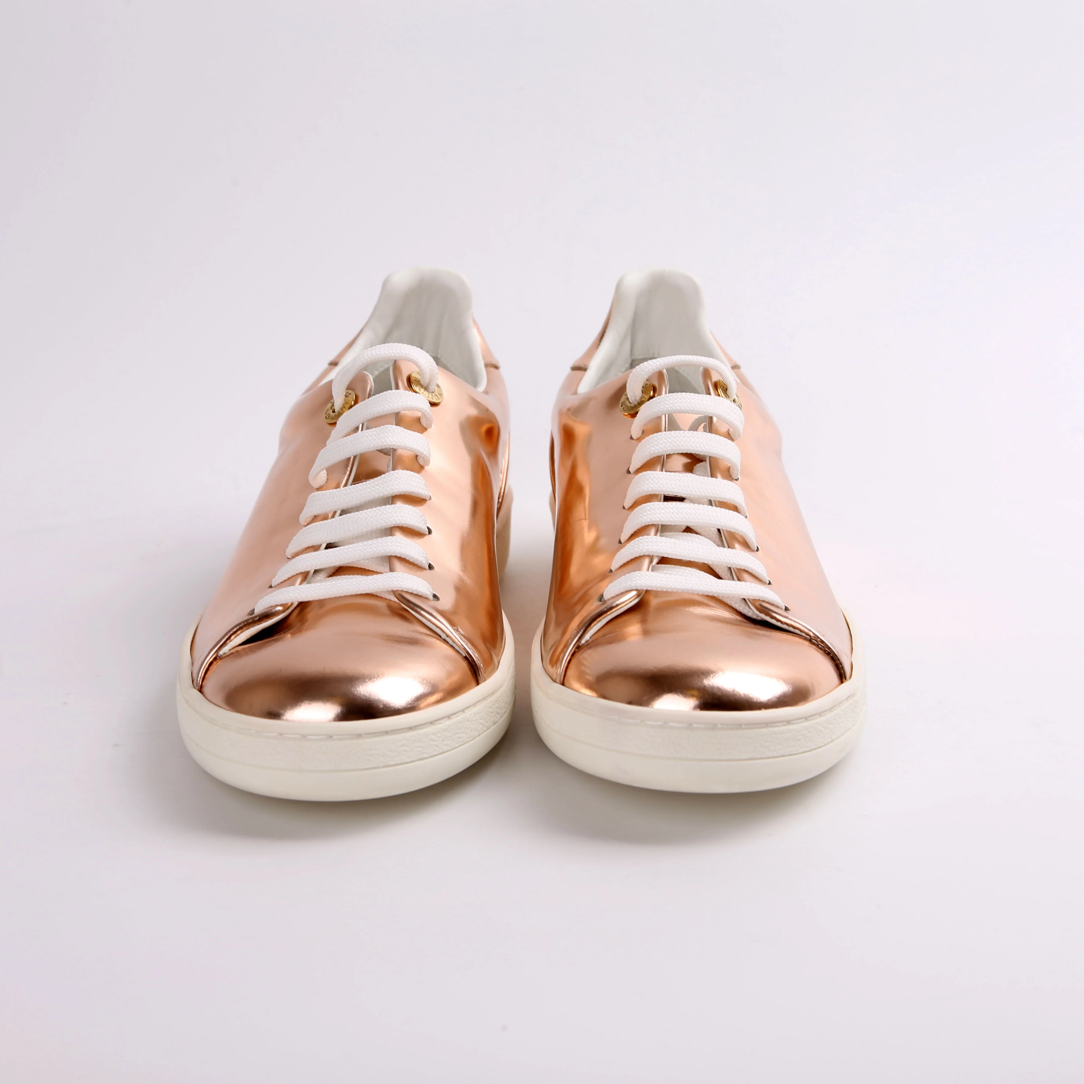 Frontrow Patent Sneakers Sz 39 - Image 2