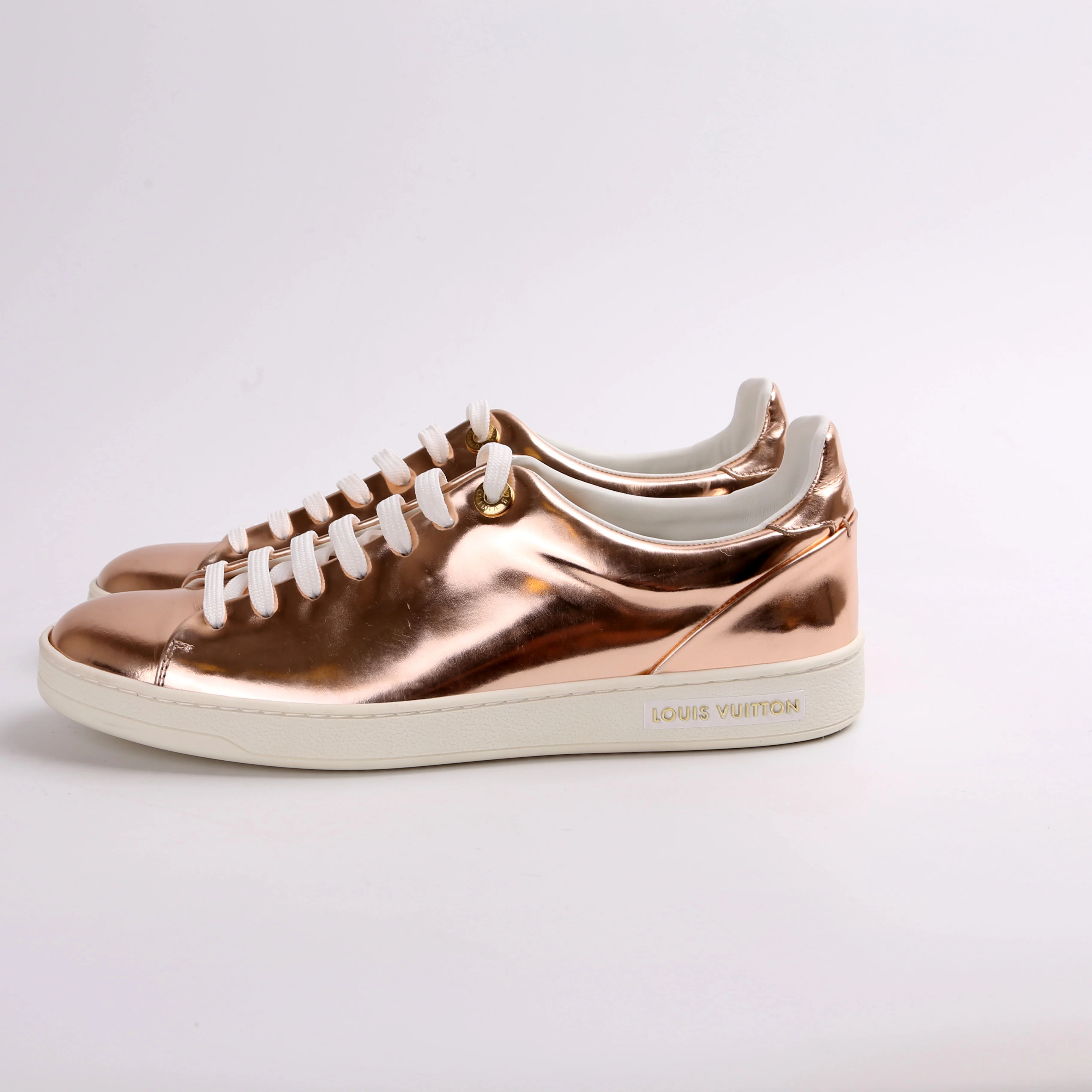 Frontrow Patent Sneakers Sz 39 - Image 3