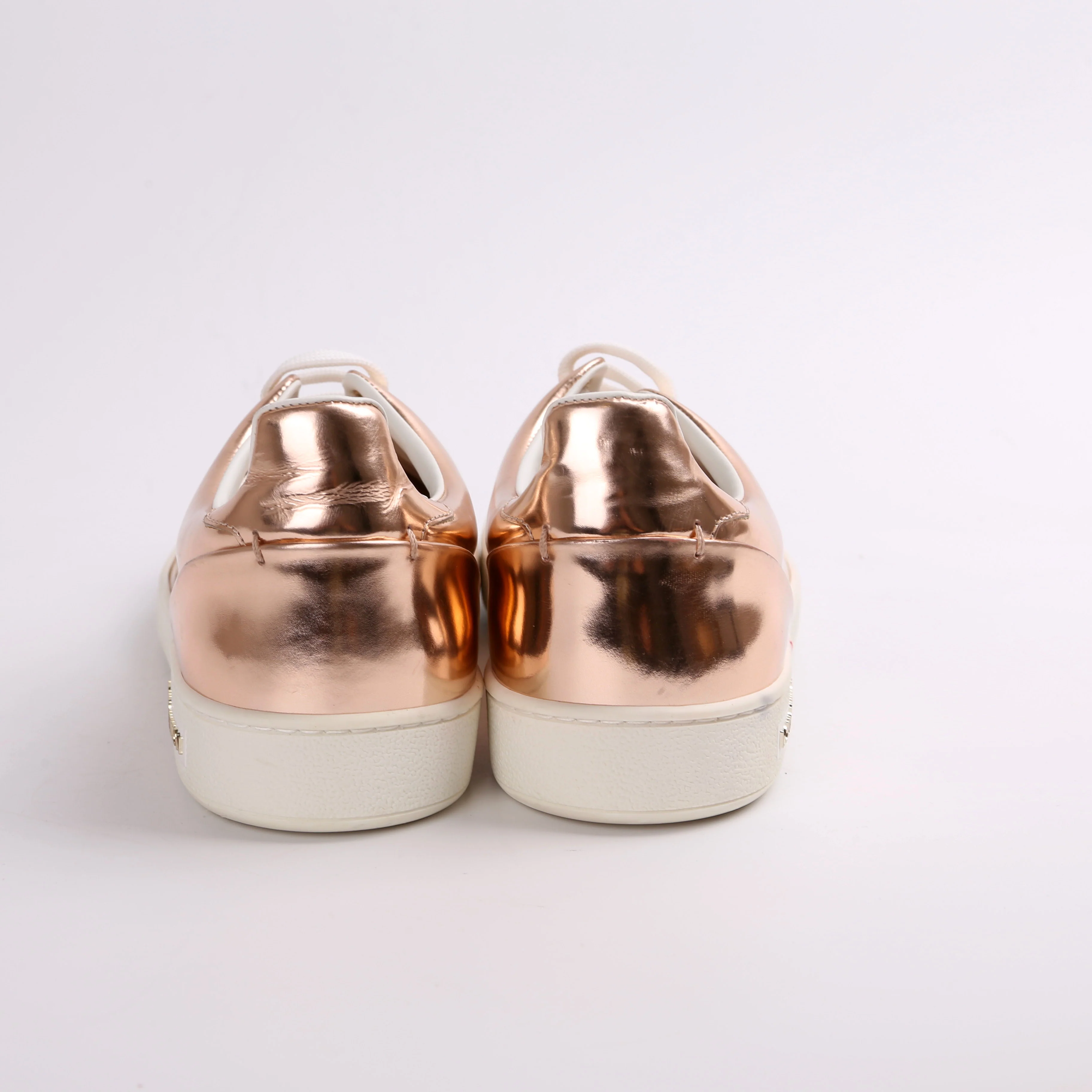 Frontrow Patent Sneakers Sz 39 - Image 4