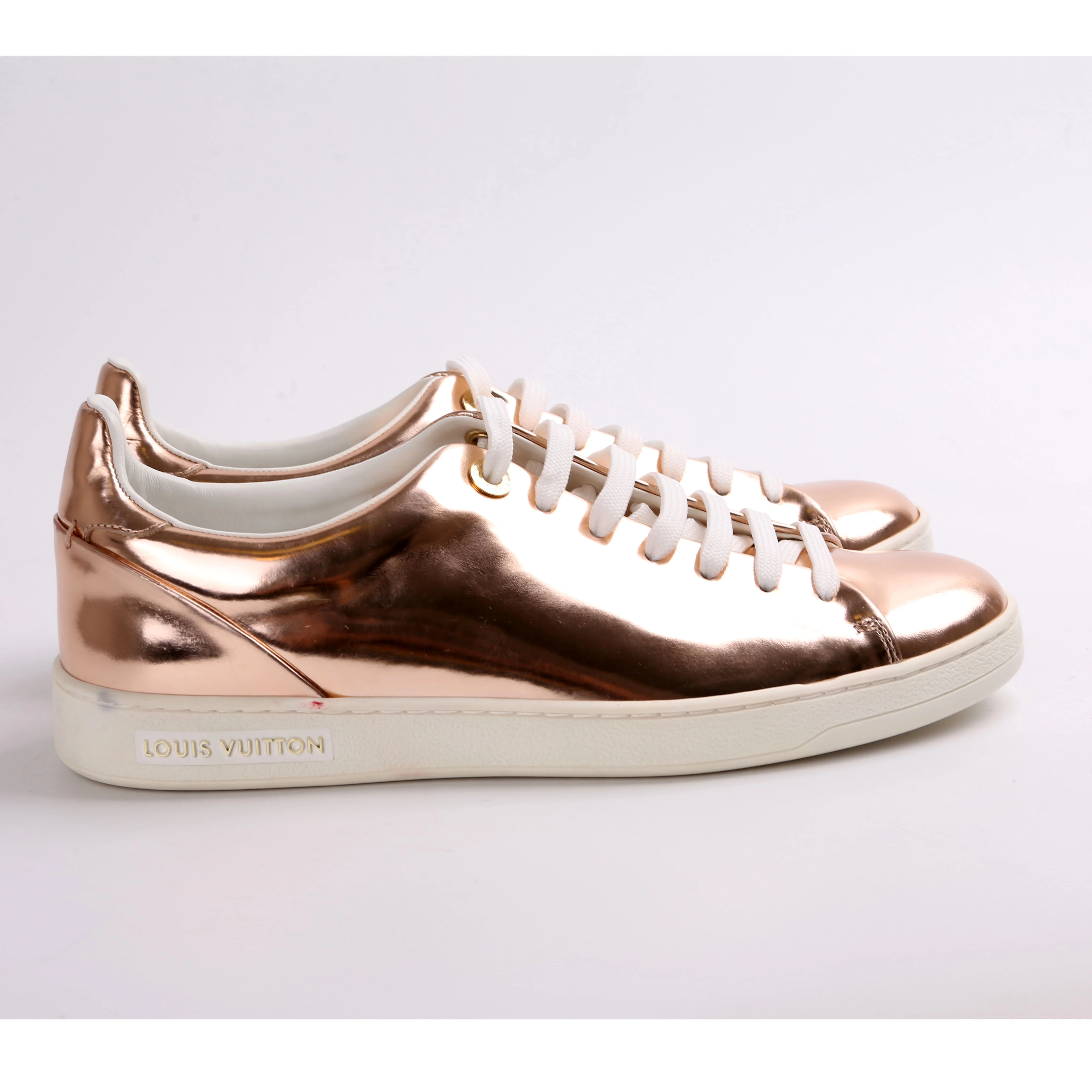Frontrow Patent Sneakers Sz 39 - Image 5