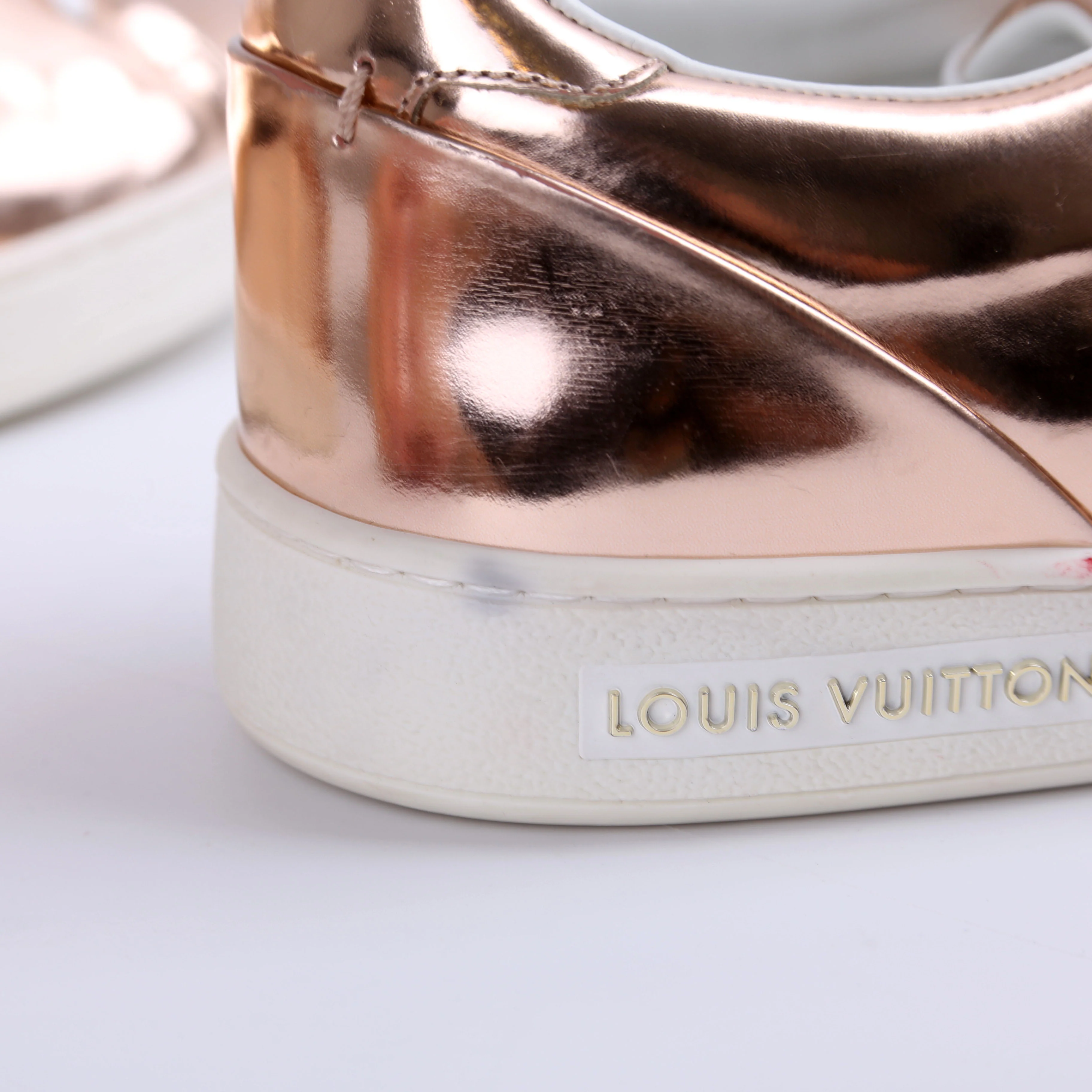 Frontrow Patent Sneakers Sz 39 - Image 6