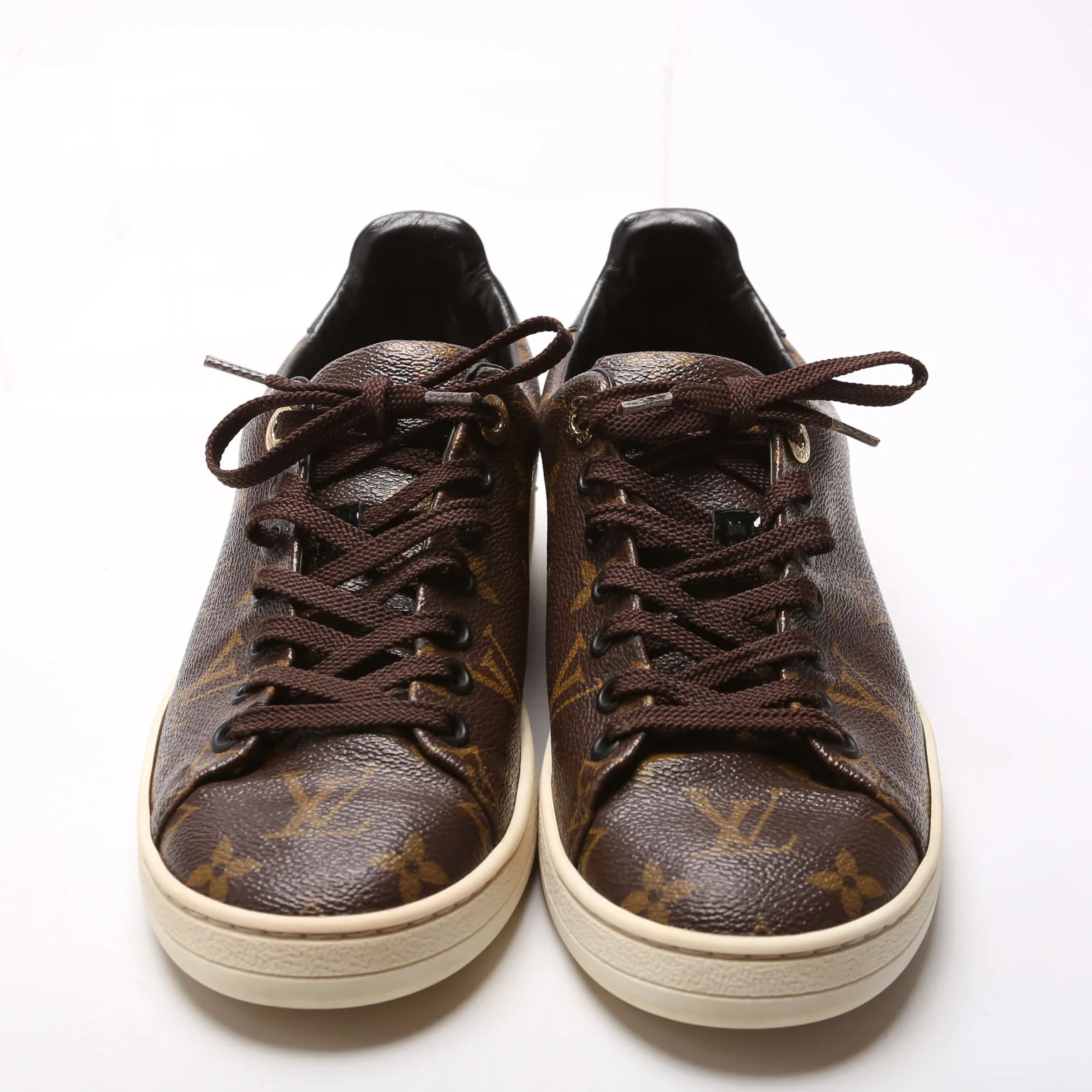 Frontrow Sneakers Size 38 Brown - Image 2