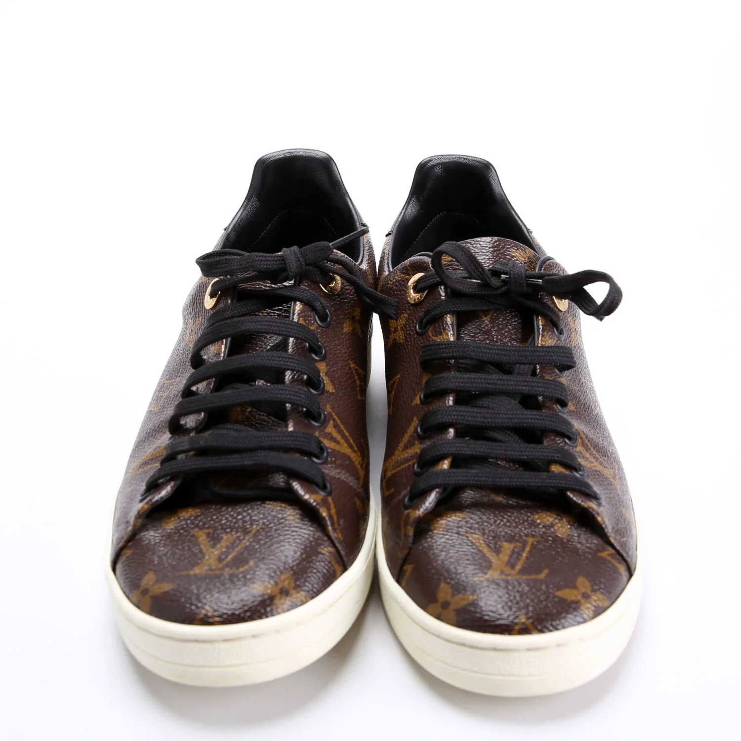 Frontrow Sneakers Size 39 Brown/Black - Image 2