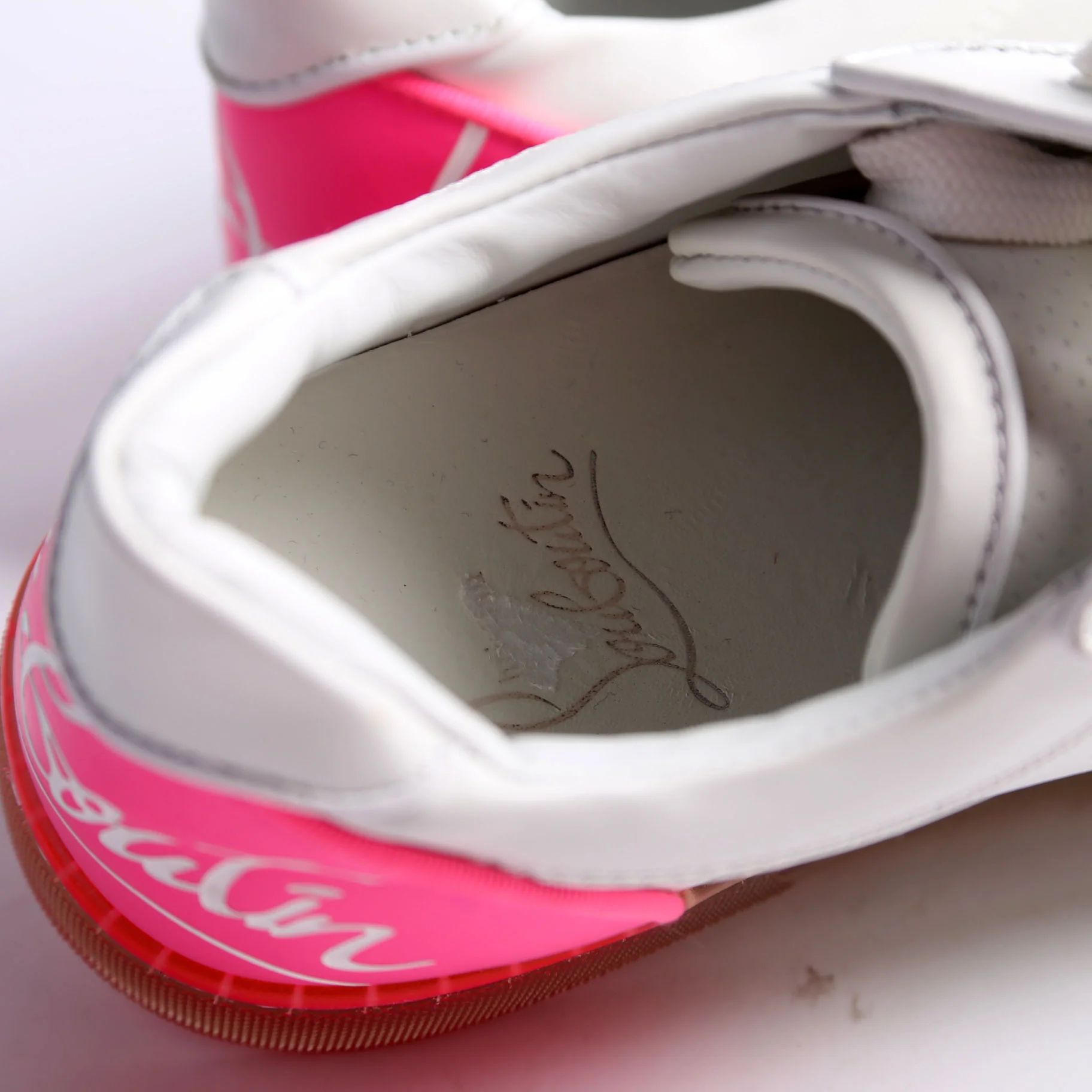Fun Vieira Flat Sneakers Size 38.5 - Image 6