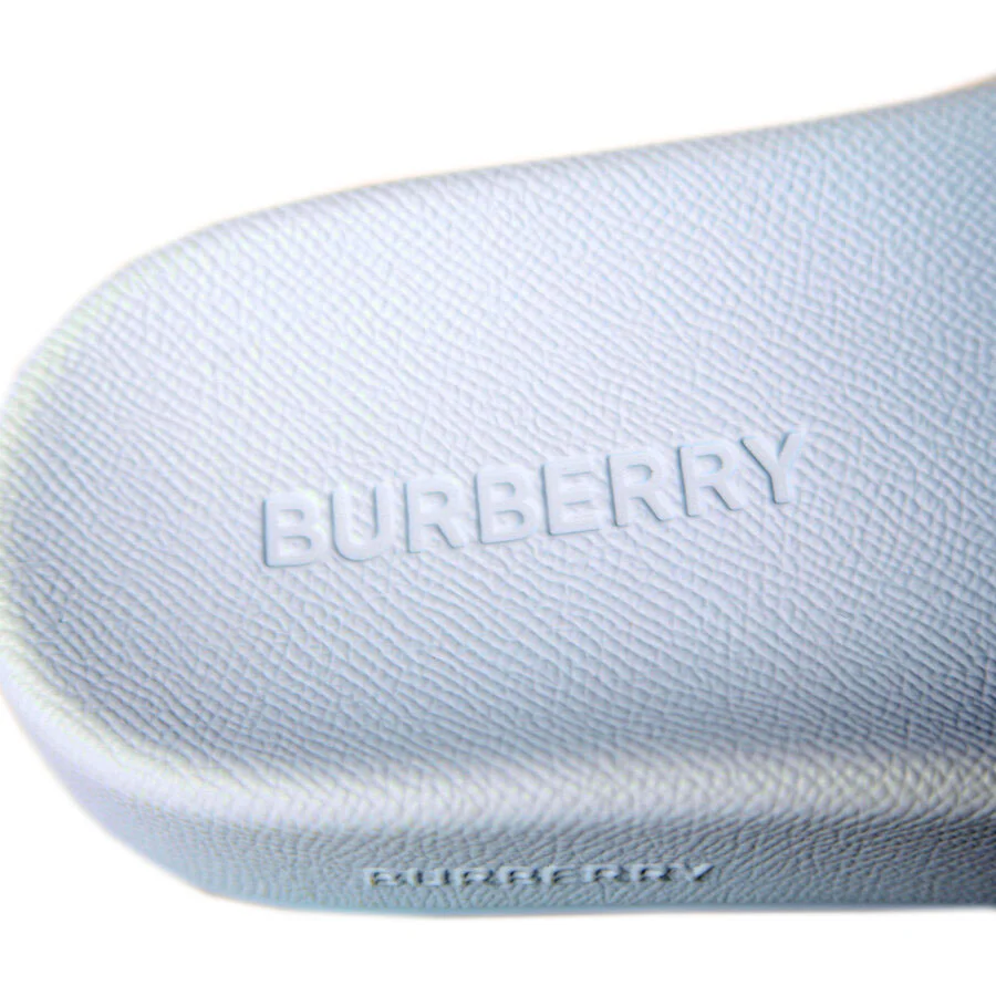 Furley Embellished Slides Size 36 Blue - Image 4