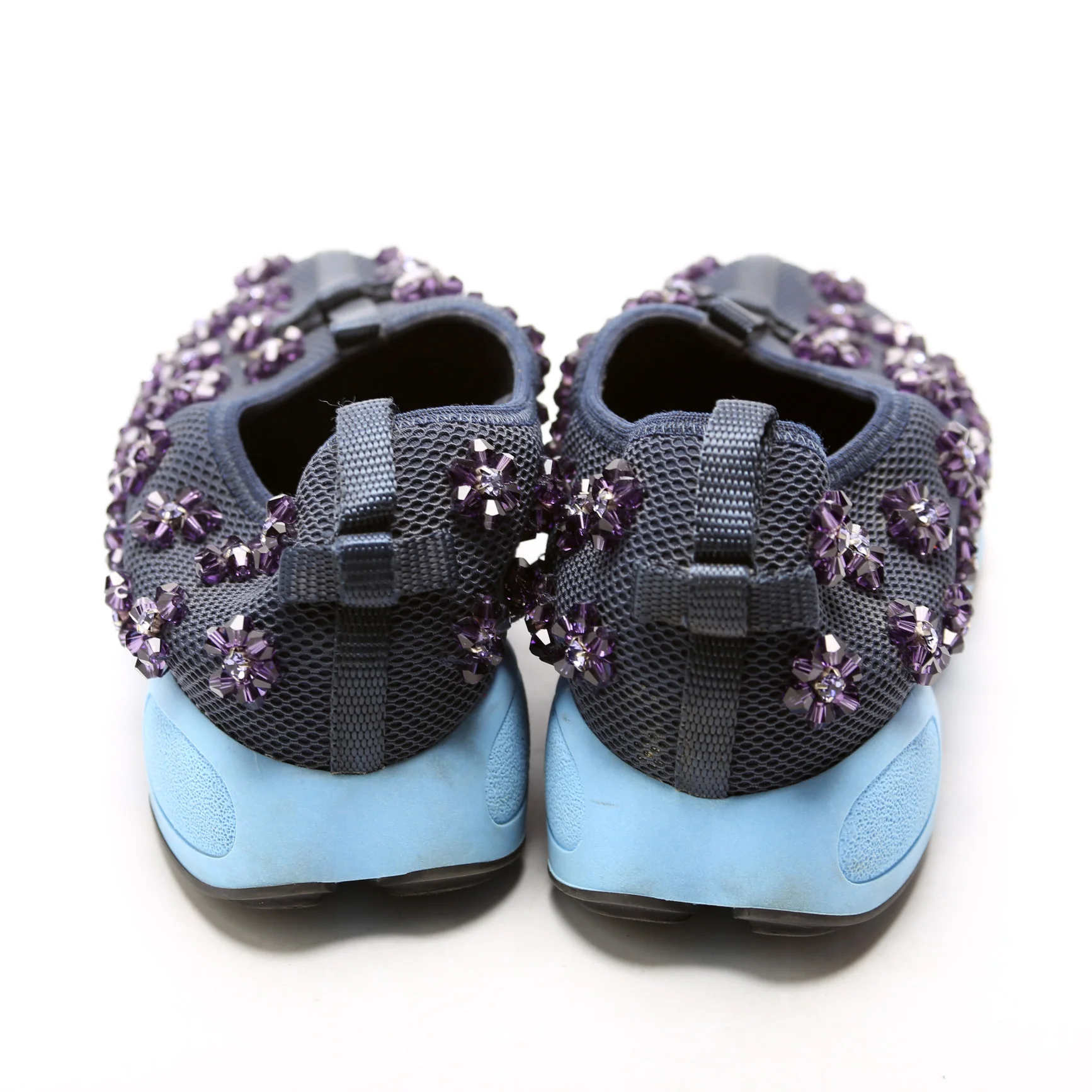 Fusion Mesh Slip On Sneakers Size 39 - Image 4