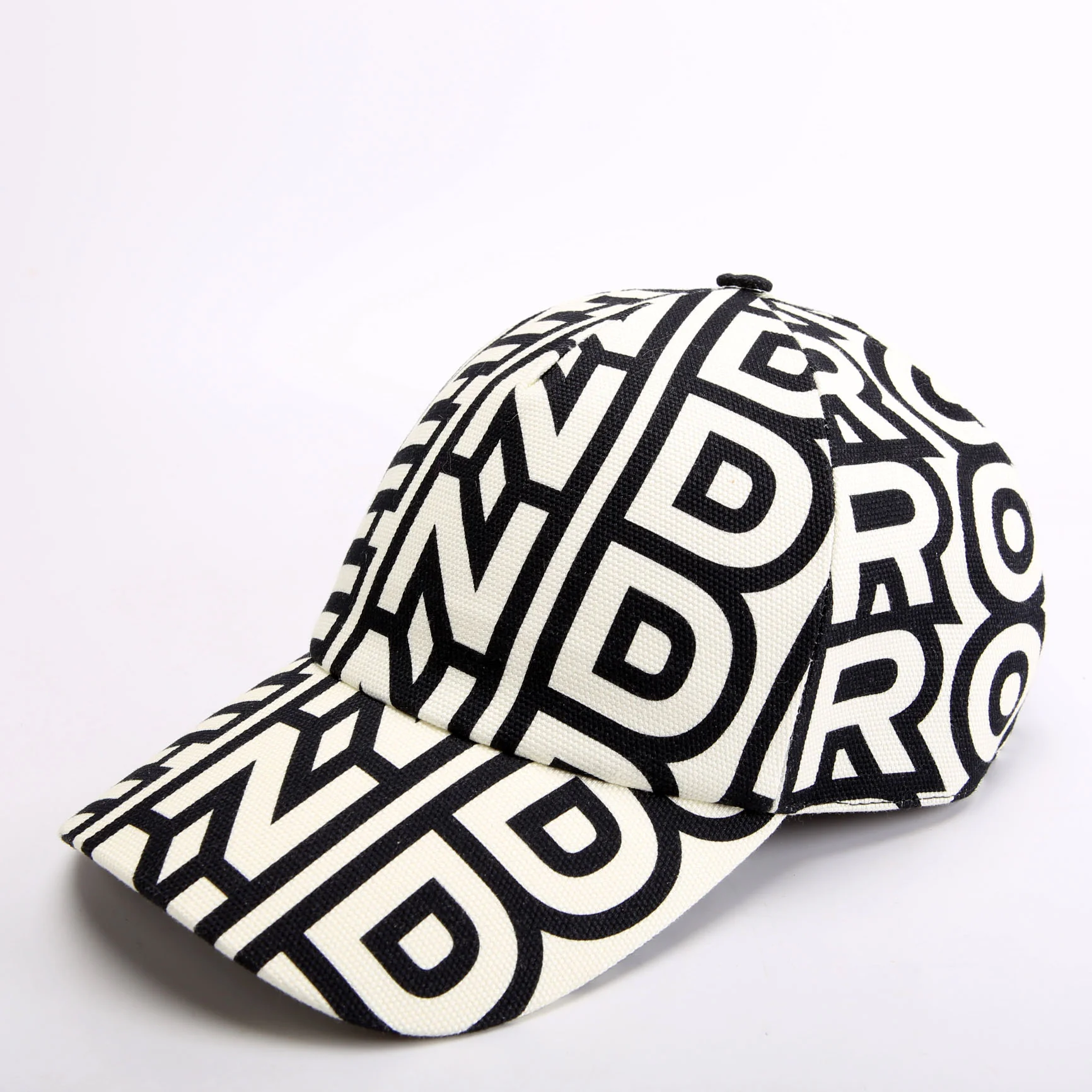 FXQ675 X Marc Jacobs Roma Baseball Cap Size 57 - Image 2