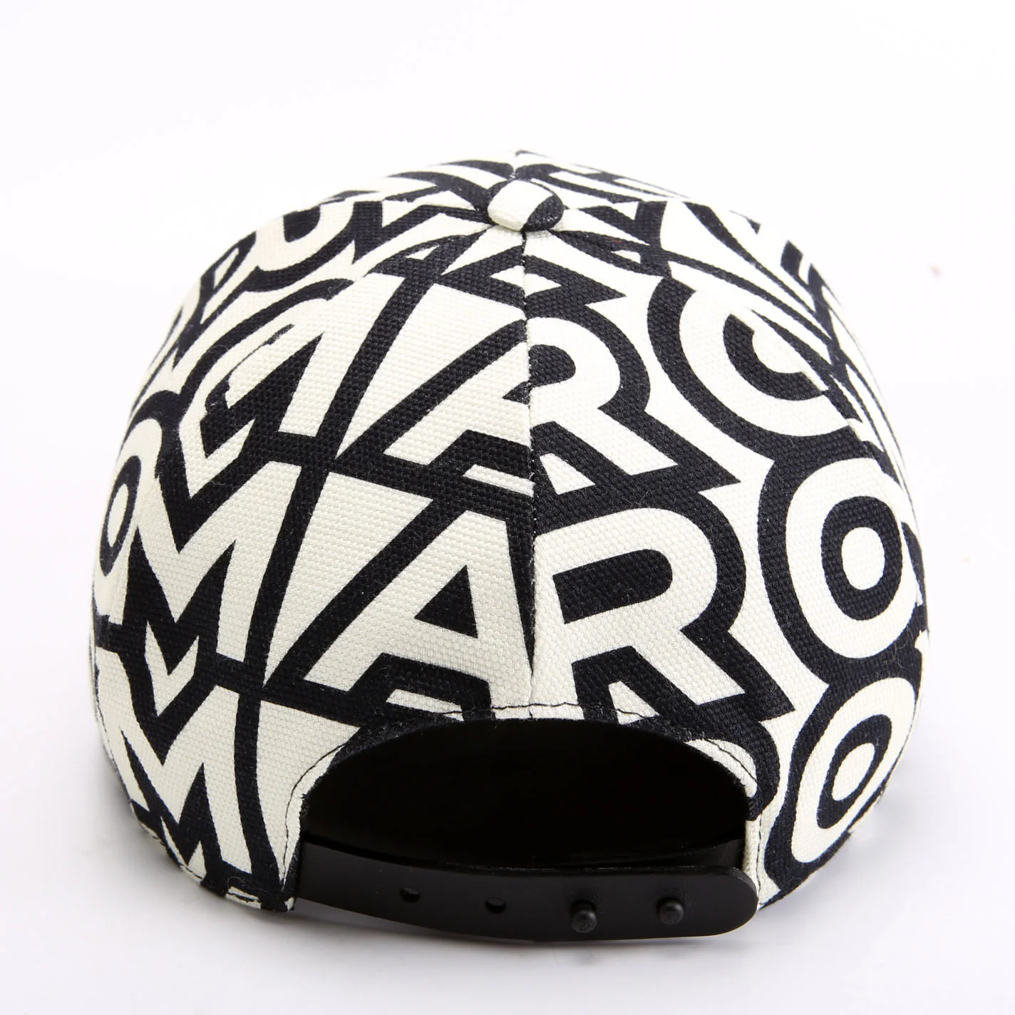 FXQ675 X Marc Jacobs Roma Baseball Cap Size 57 - Image 3