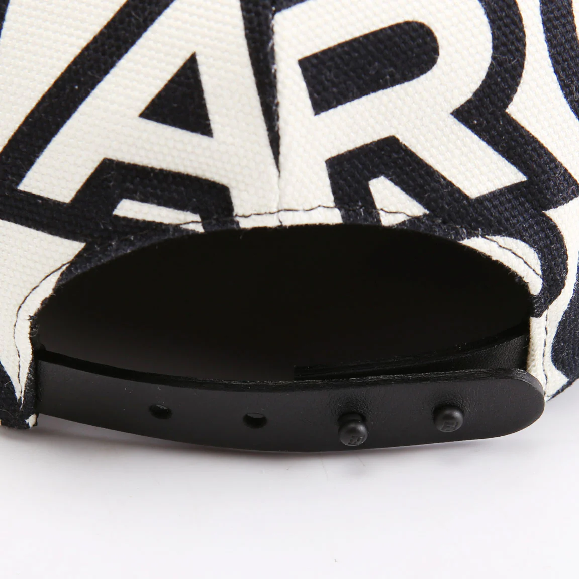 FXQ675 X Marc Jacobs Roma Baseball Cap Size 57 - Image 4