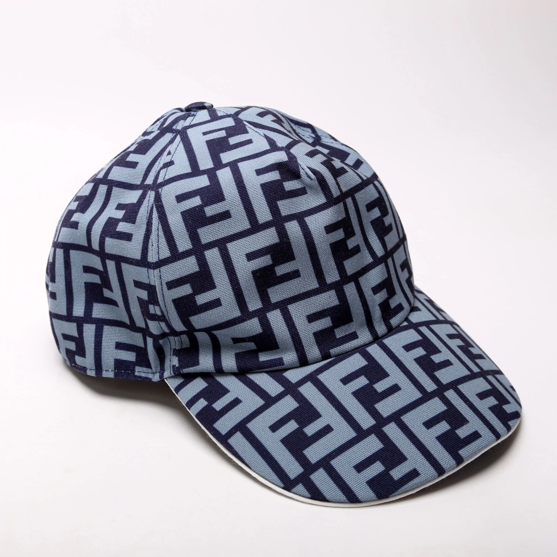 FXQ768 Zucca Baseball Cap Hat Size 58 Navy - Image 2