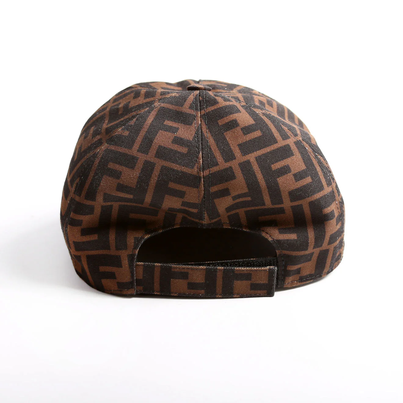 FXQ768 Zucca Baseball Cap Size 58 Brown - Image 3