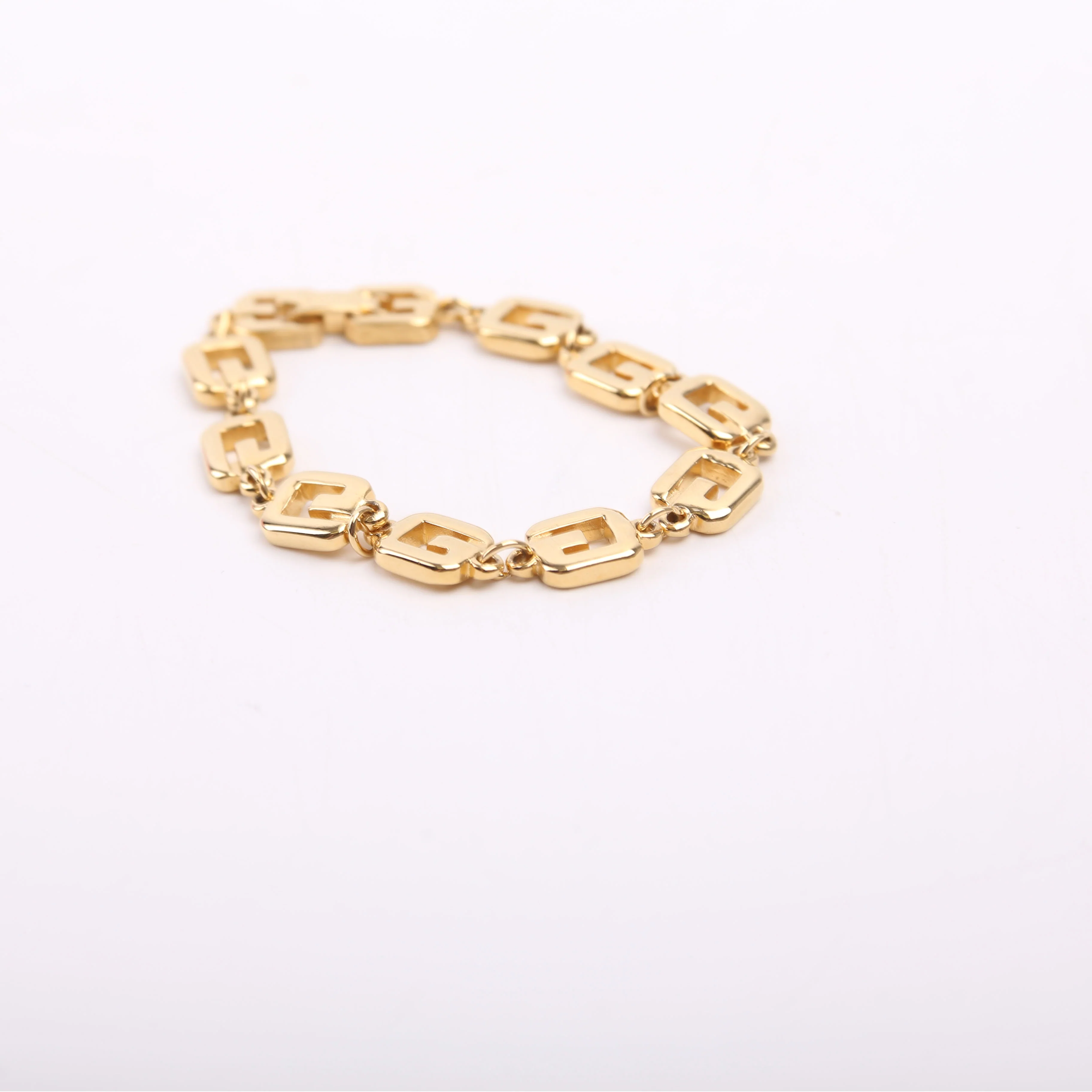 G Logo Link Vintage Bracelet Gold - Image 3