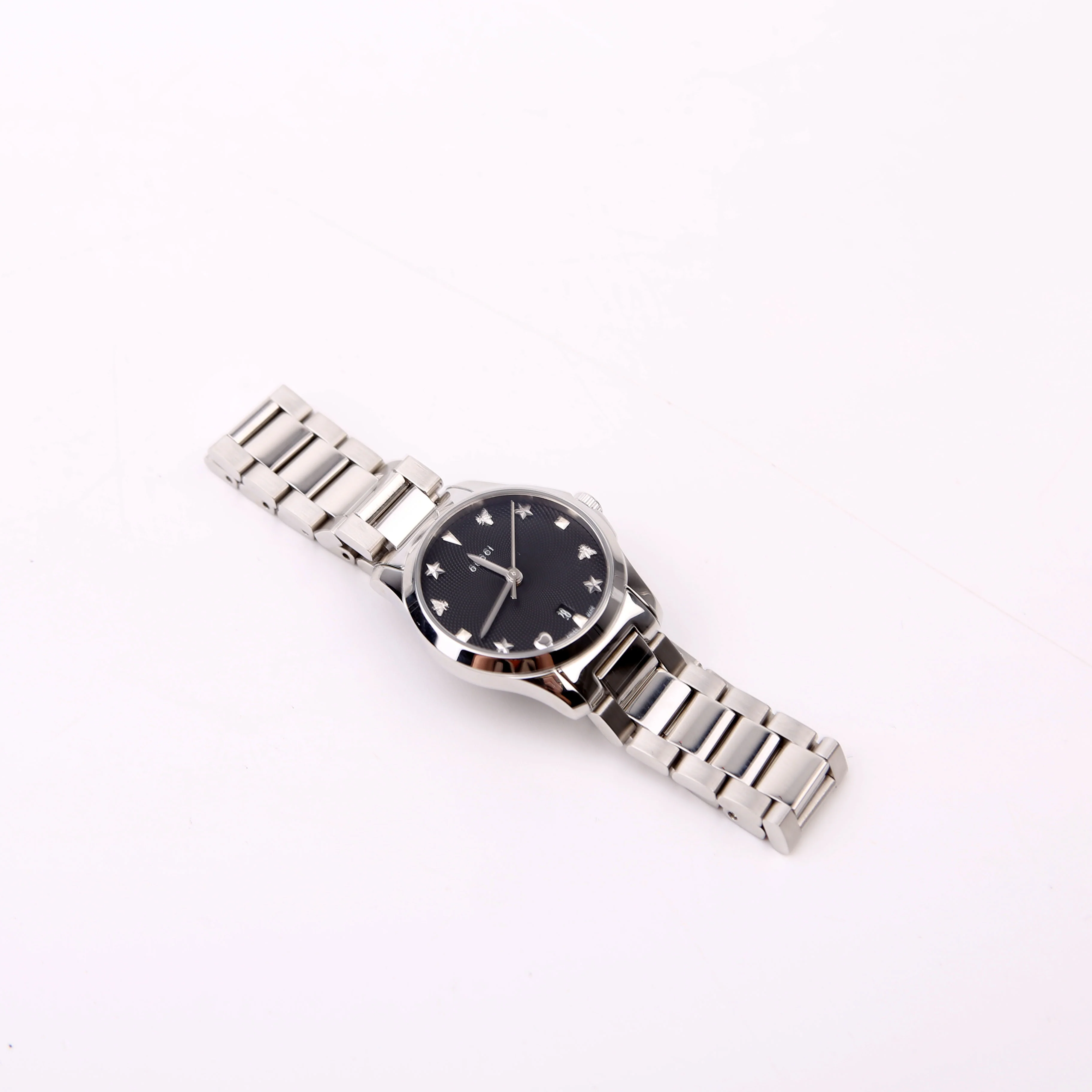 G-Timeless Charm Quartz/Stainless Steel 27MM - Image 2