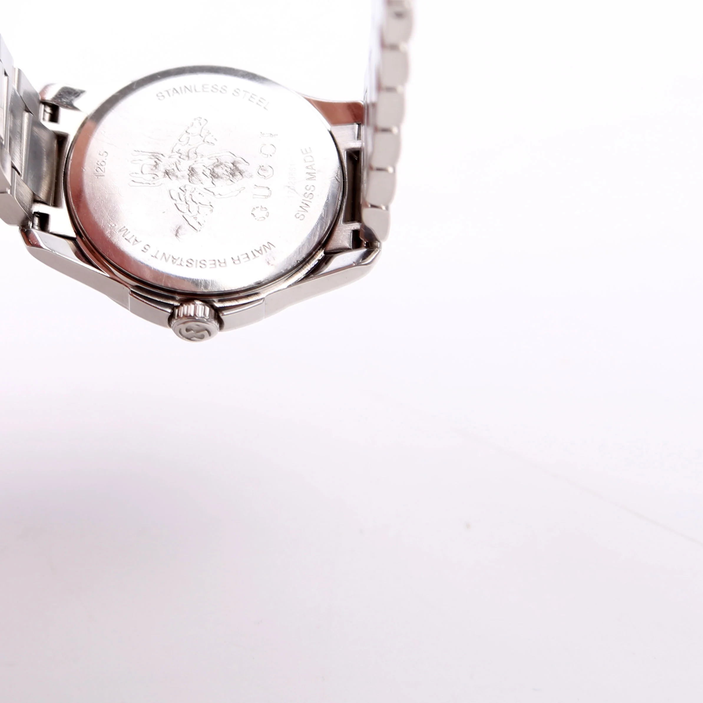 G-Timeless Charm Quartz/Stainless Steel Watch 27MM - Image 5