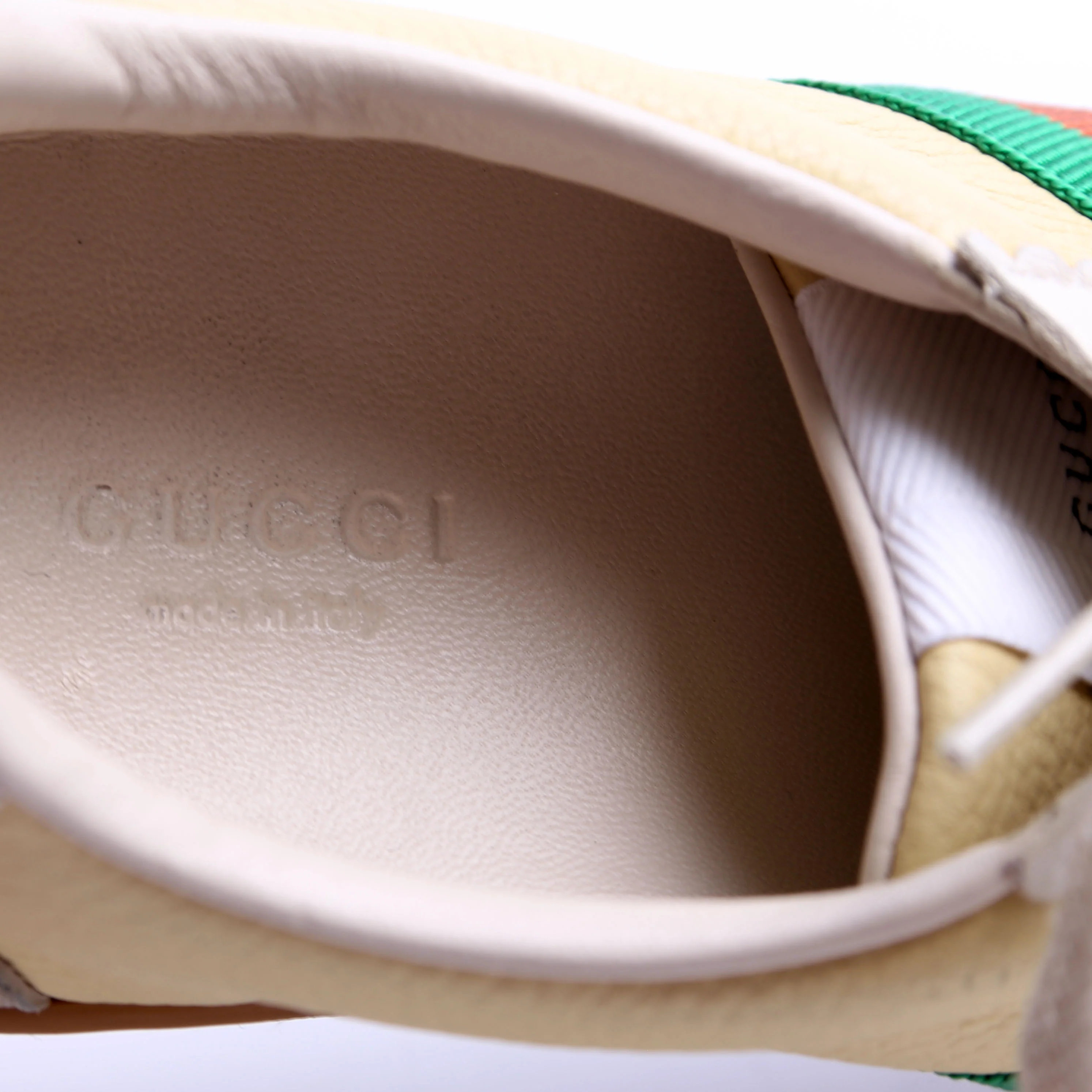 G74 Web Sneakers Size 37.5 Yellow - Image 7