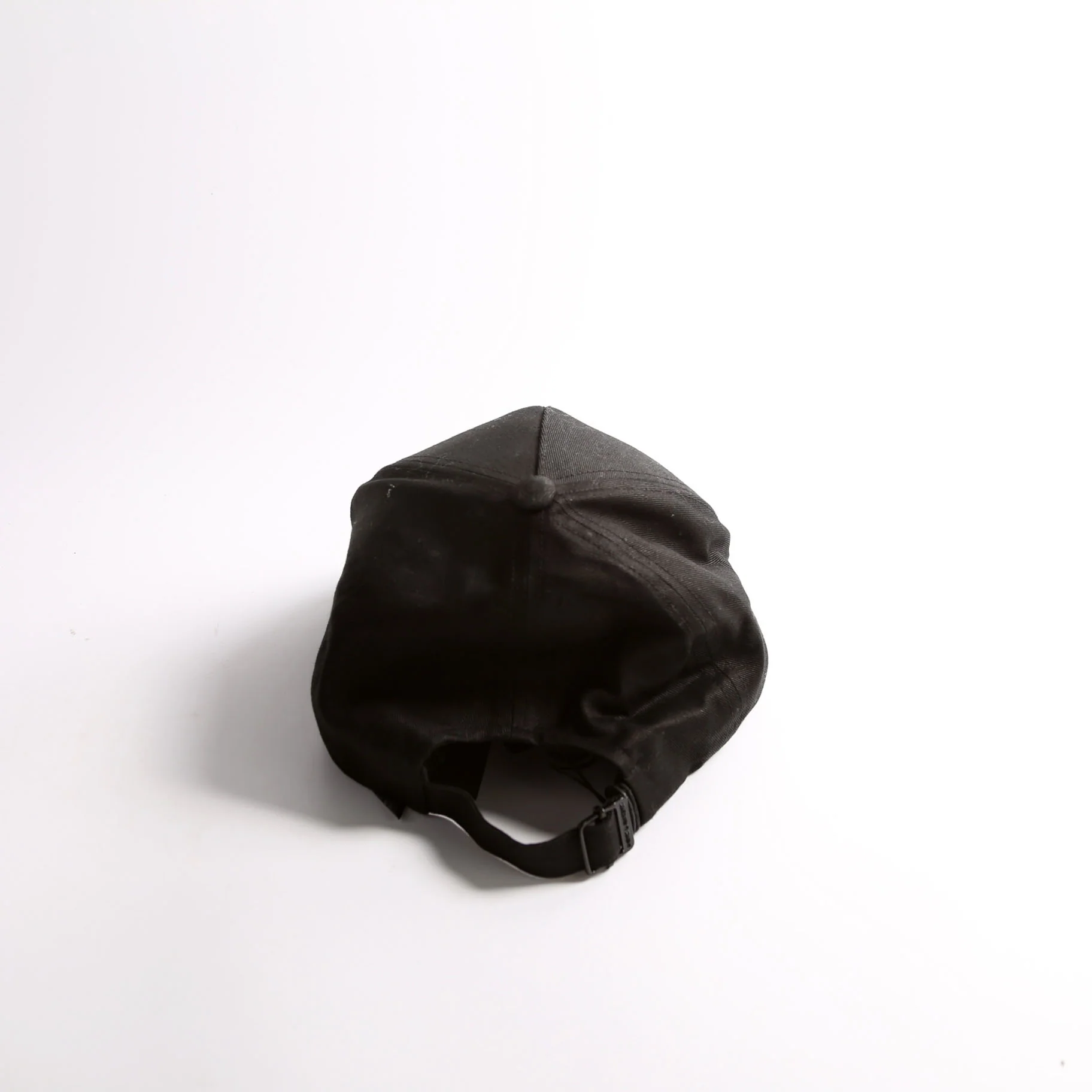 Gabardine Logo Cap Black - Image 3