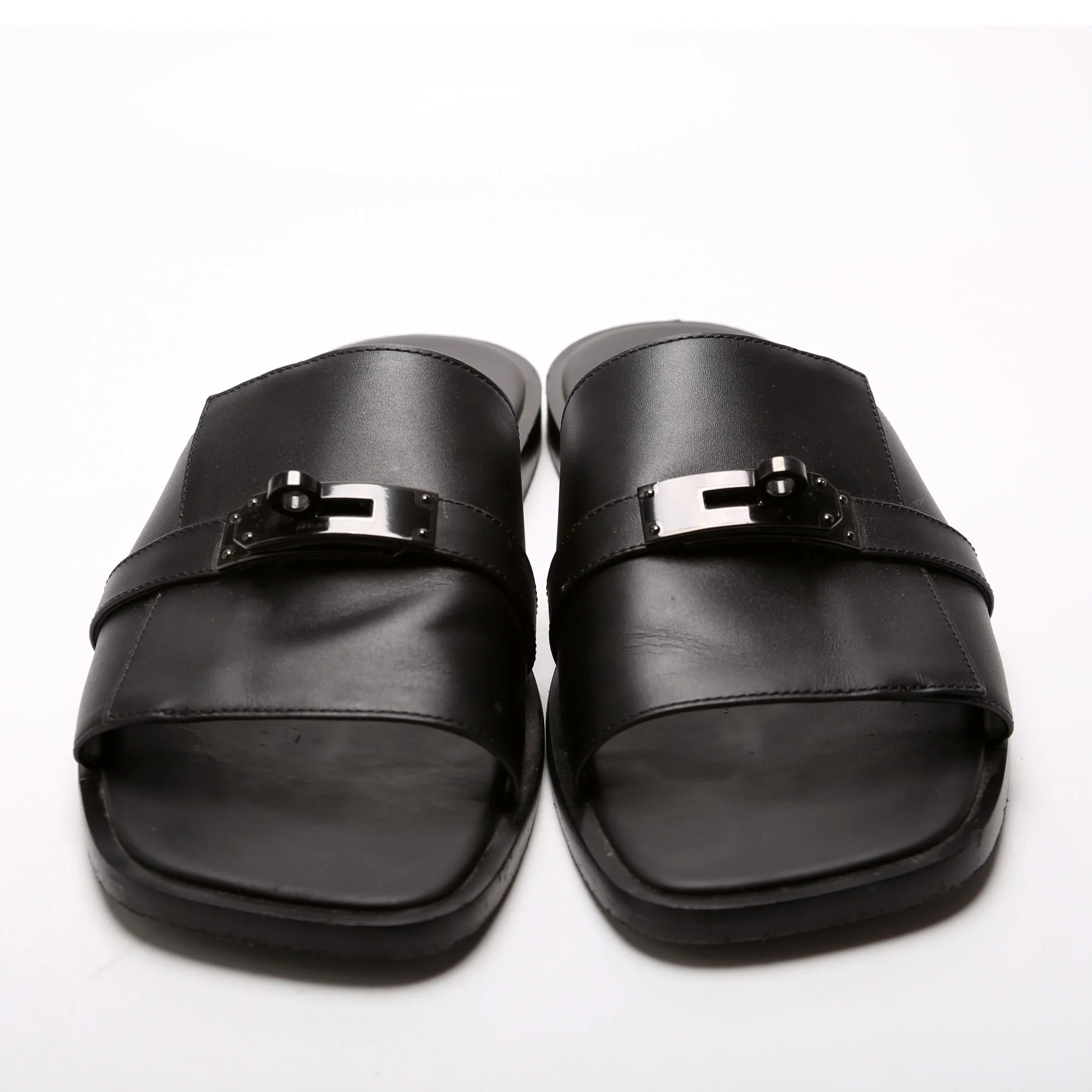 Gabriel Leather Sandals Size 42 - Image 2
