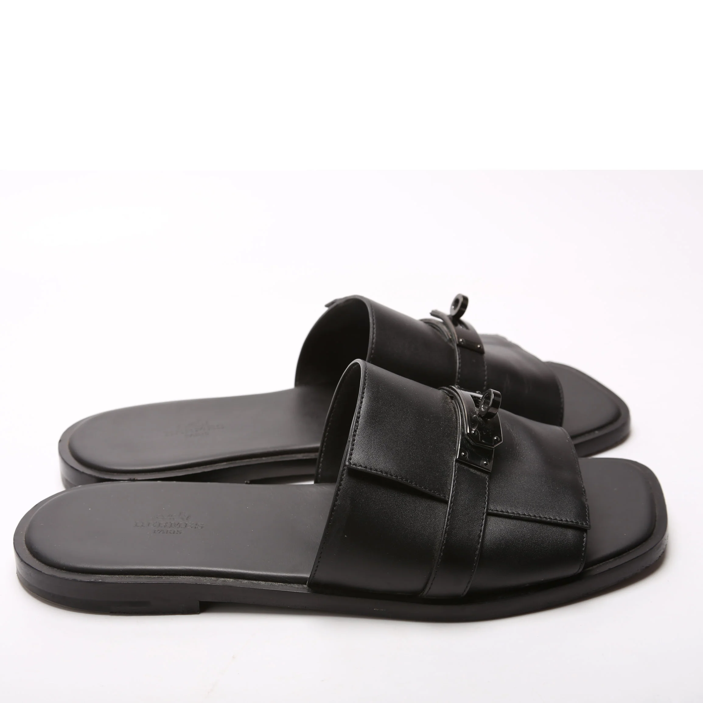 Gabriel Leather Sandals Size 42 - Image 3