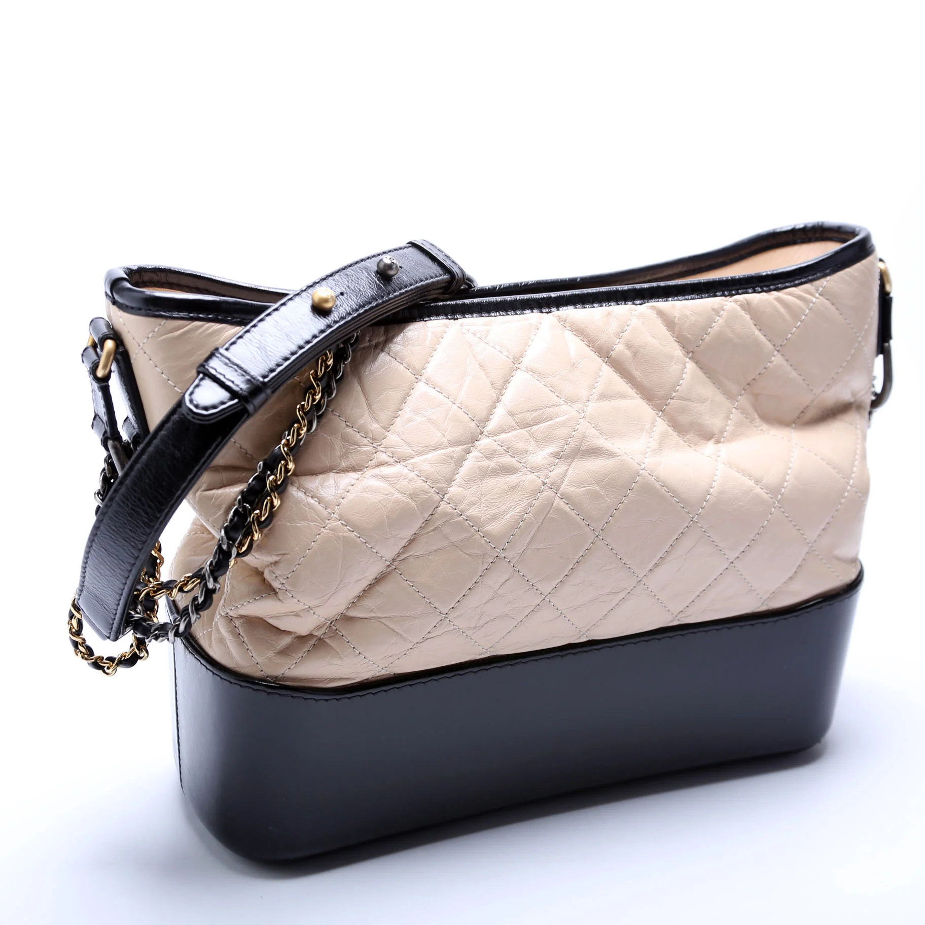 Gabrielle Hobo Medium Nude - Image 2