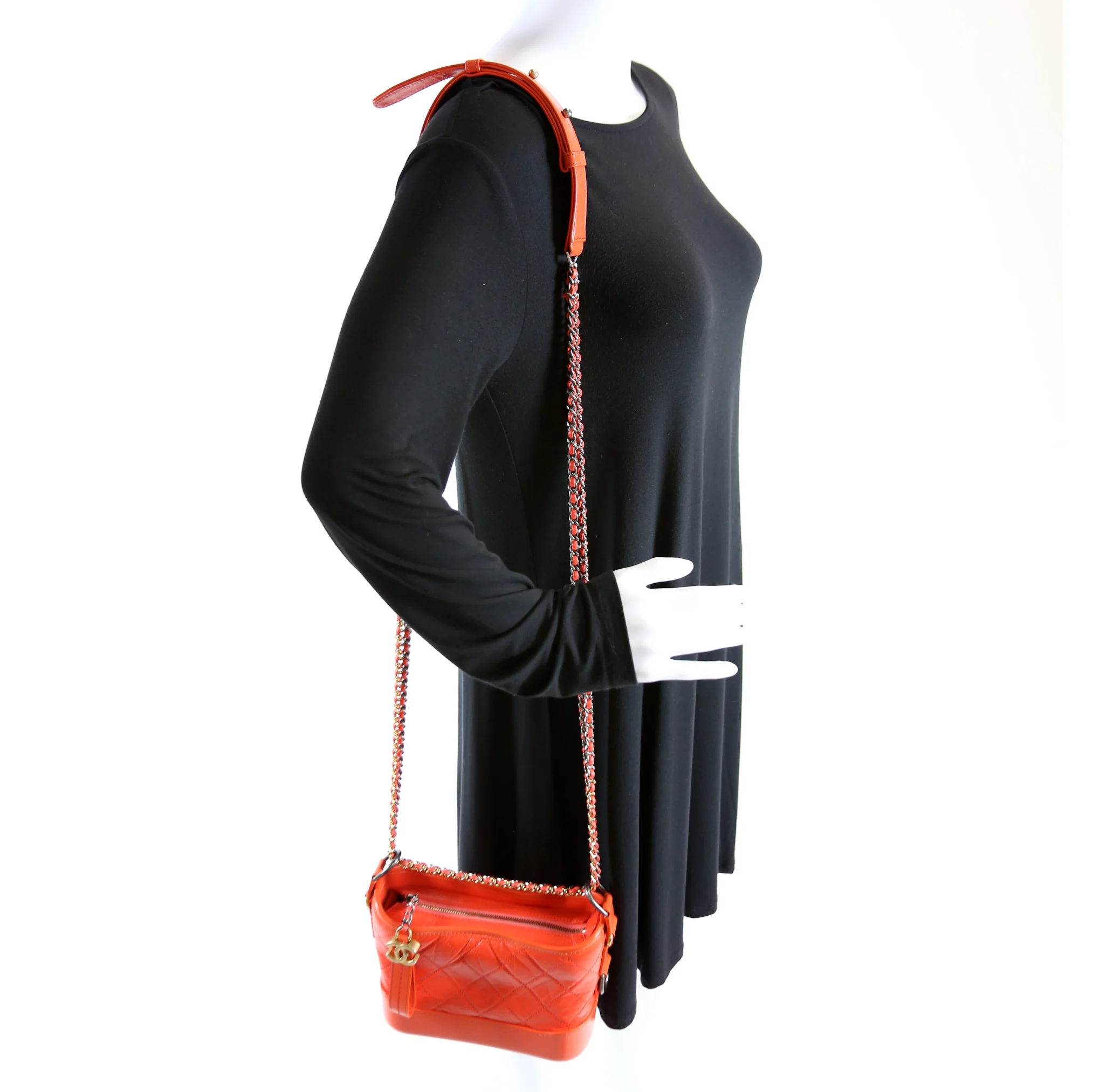 Gabrielle Hobo Small Calfskin - Image 11