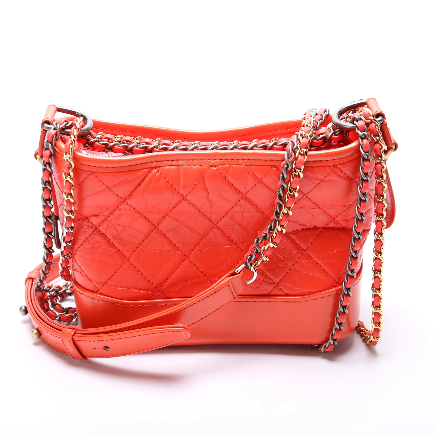 Gabrielle Hobo Small Calfskin - Image 3