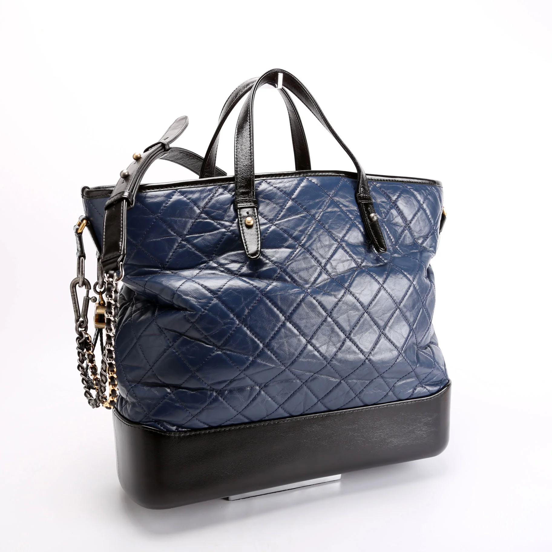 Gabrielle Shopping Tote Large 23M Blue/Black - Image 2