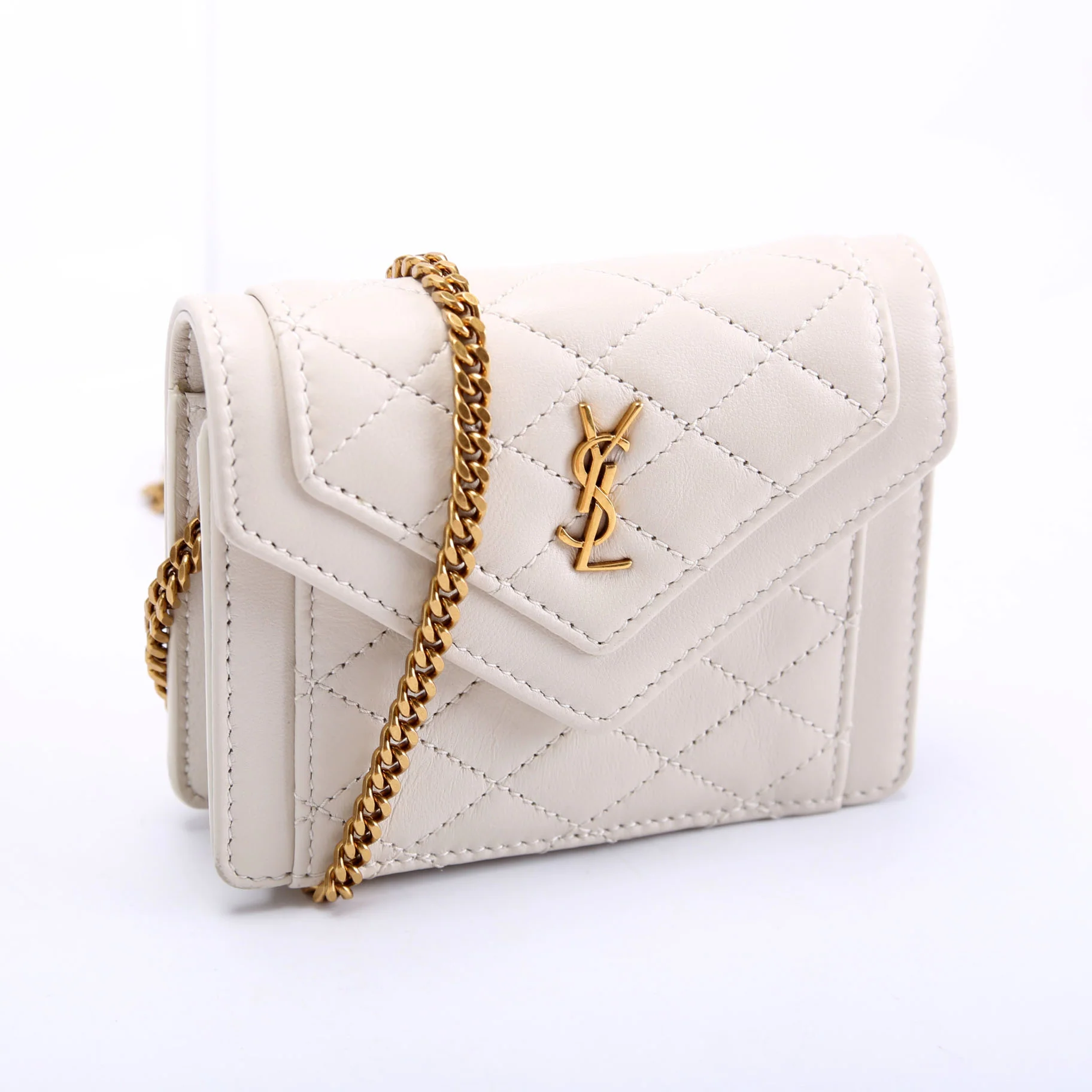Gaby Crossbody Micro 685612 Ivory - Image 2