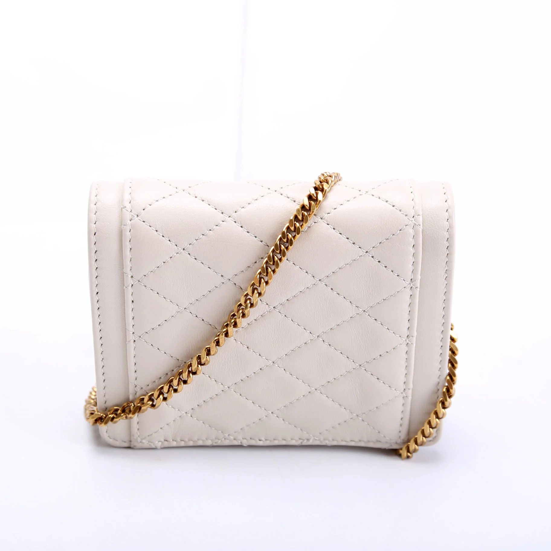 Gaby Crossbody Micro 685612 Ivory - Image 3